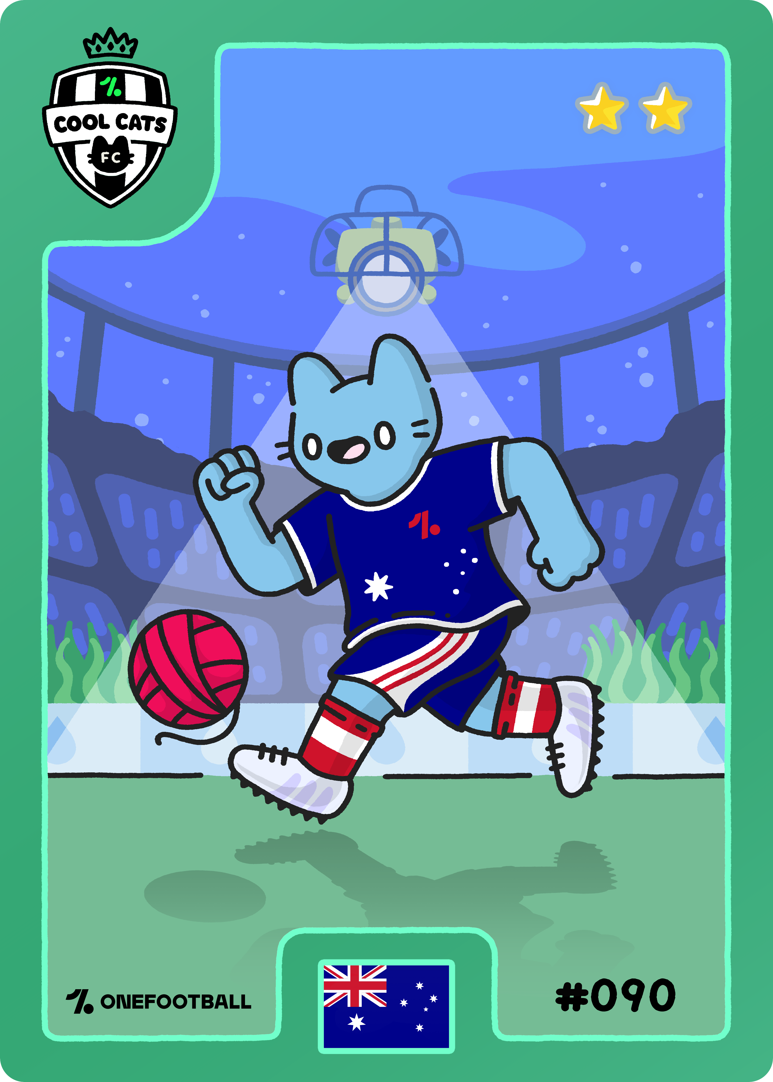 Cool Cats Football Club #1983