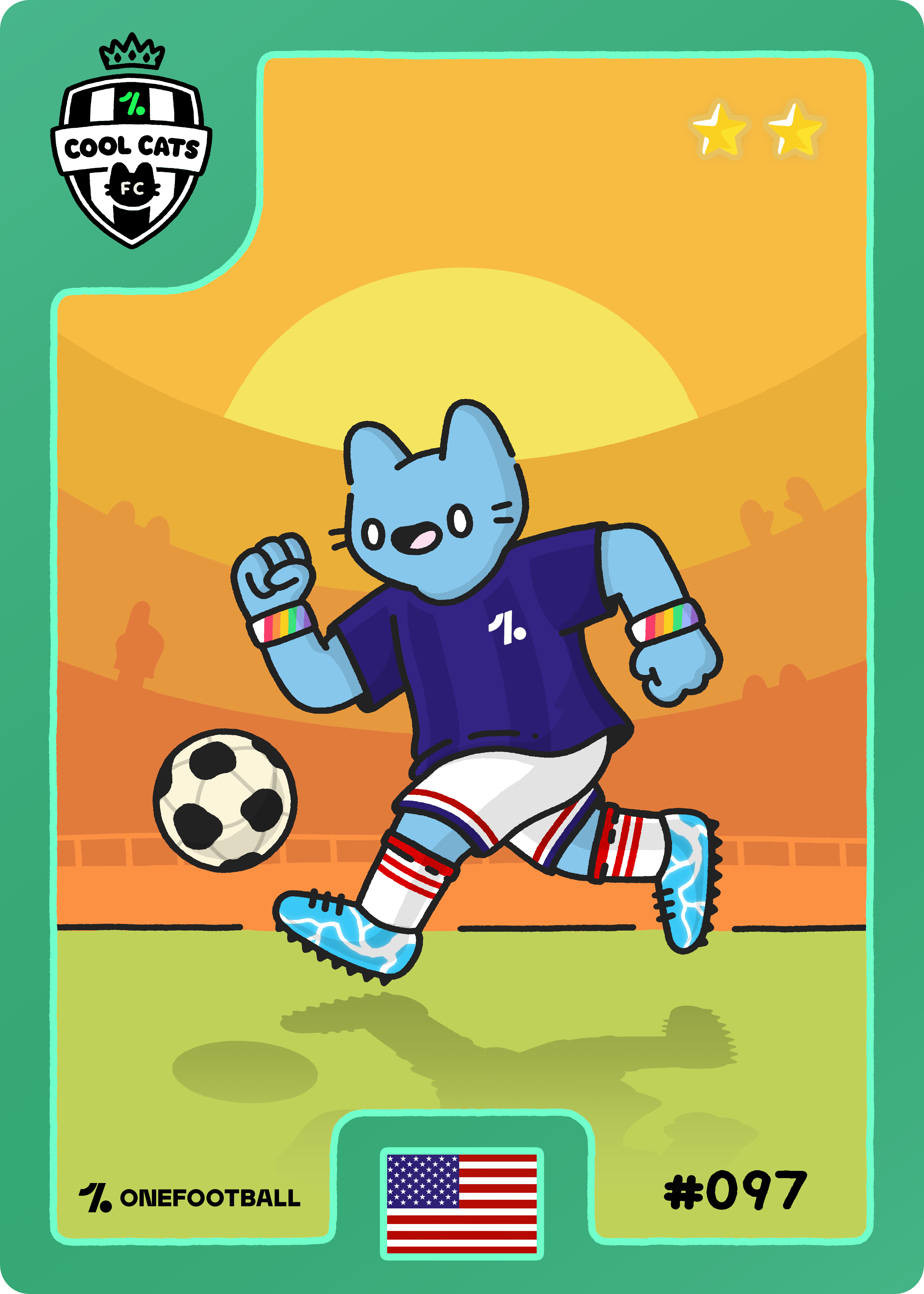 Cool Cats Football Club #2074