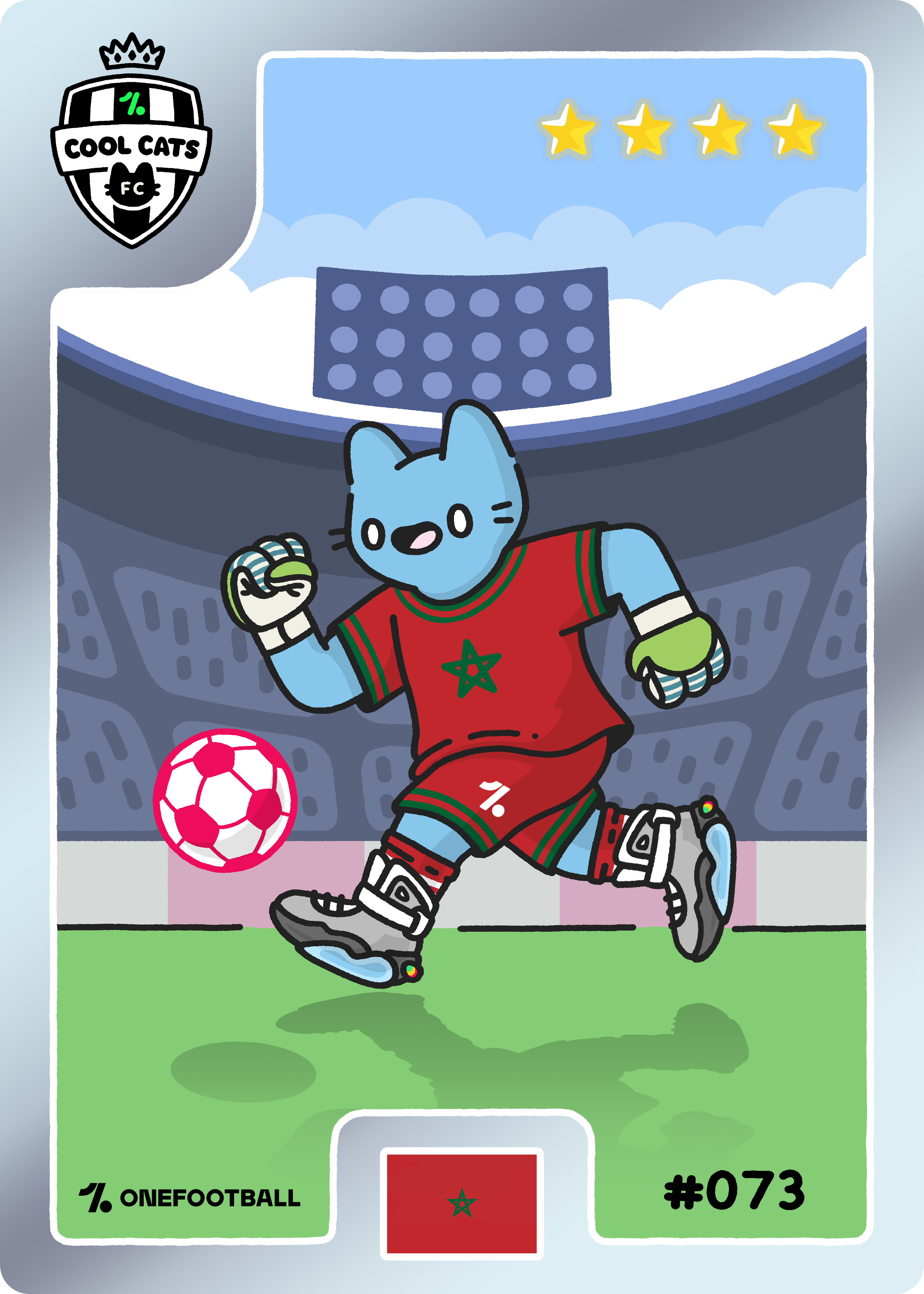 Cool Cats Football Club #2076