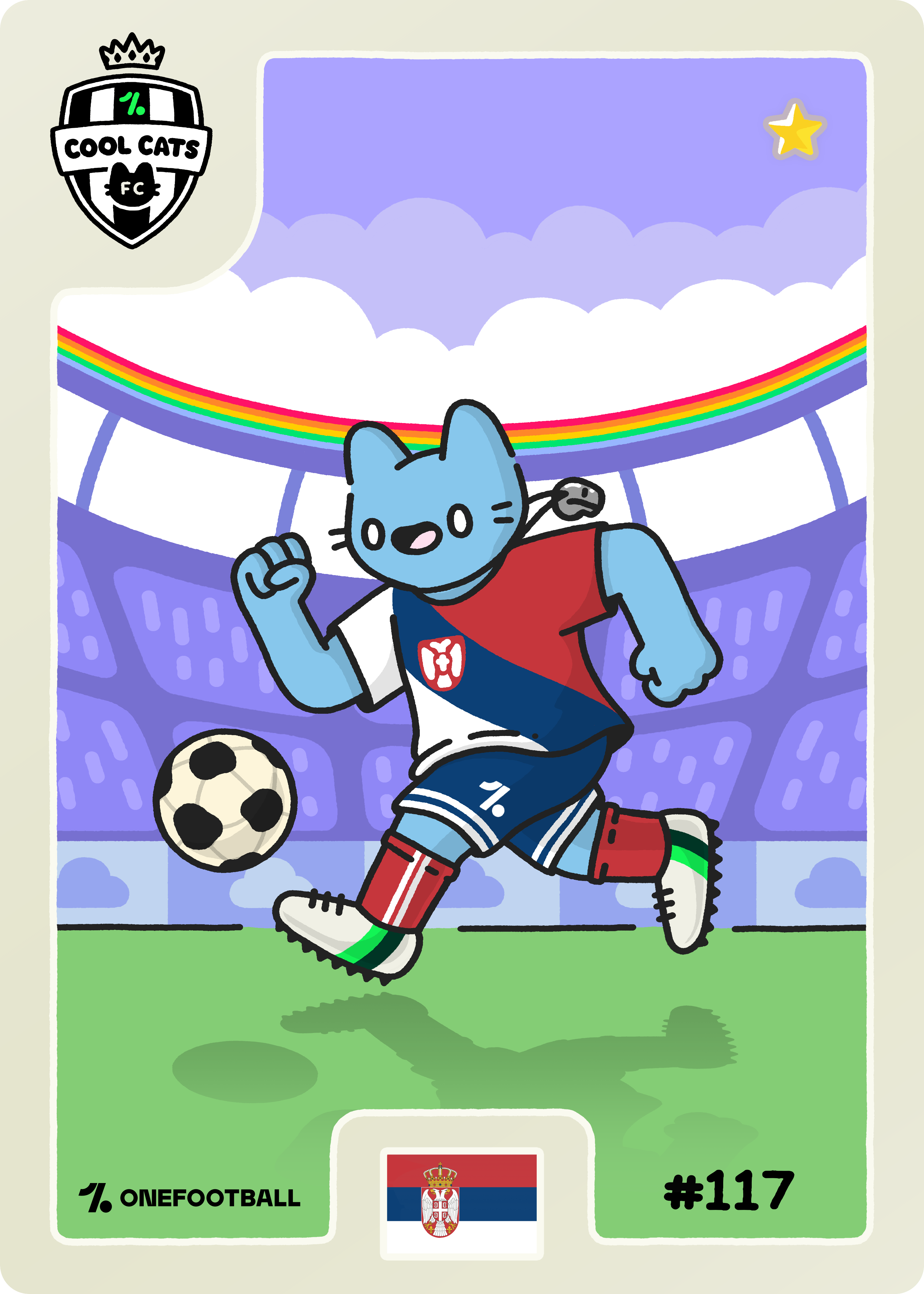 Cool Cats Football Club #2251