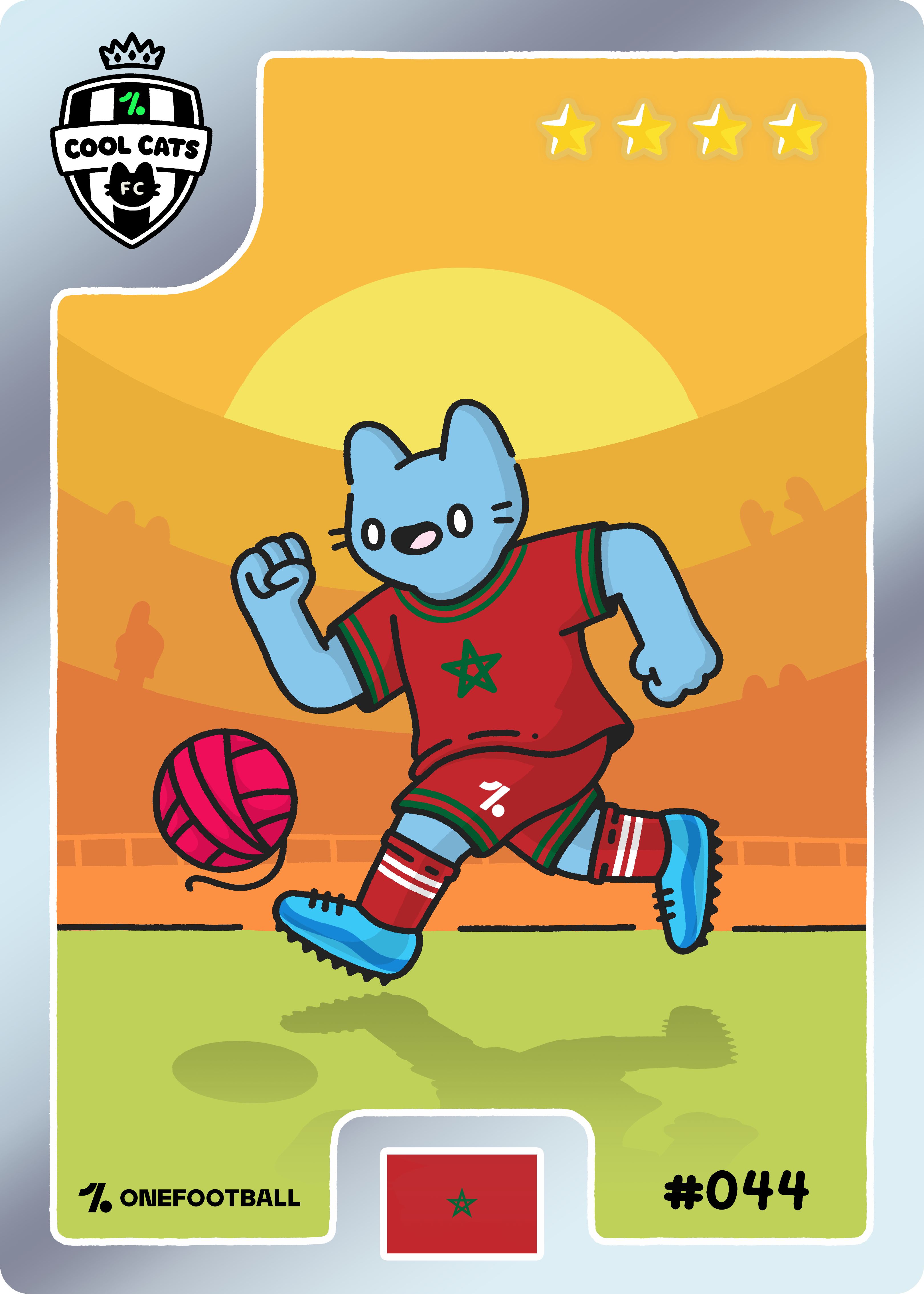 Cool Cats Football Club #233