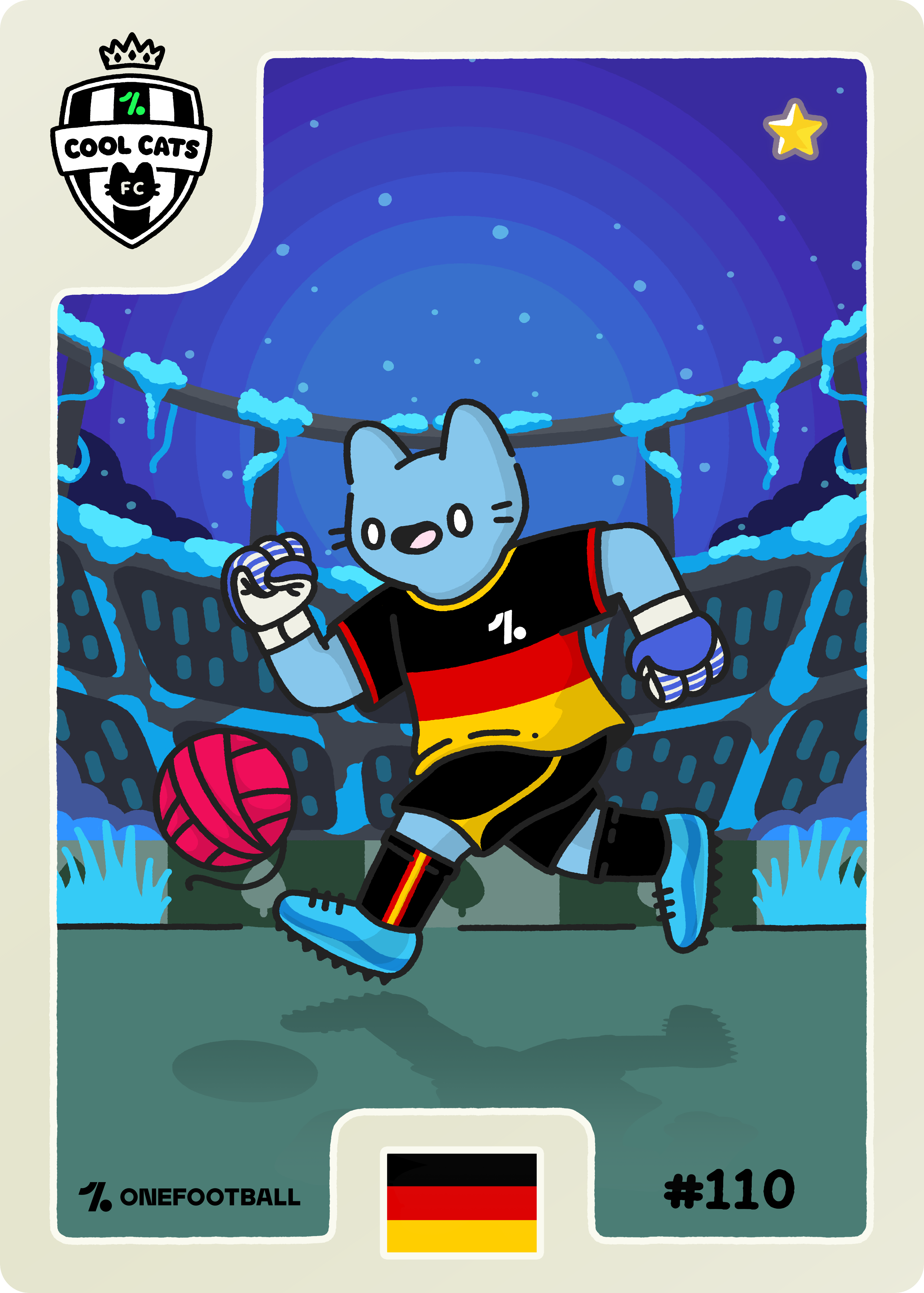 Cool Cats Football Club #2411