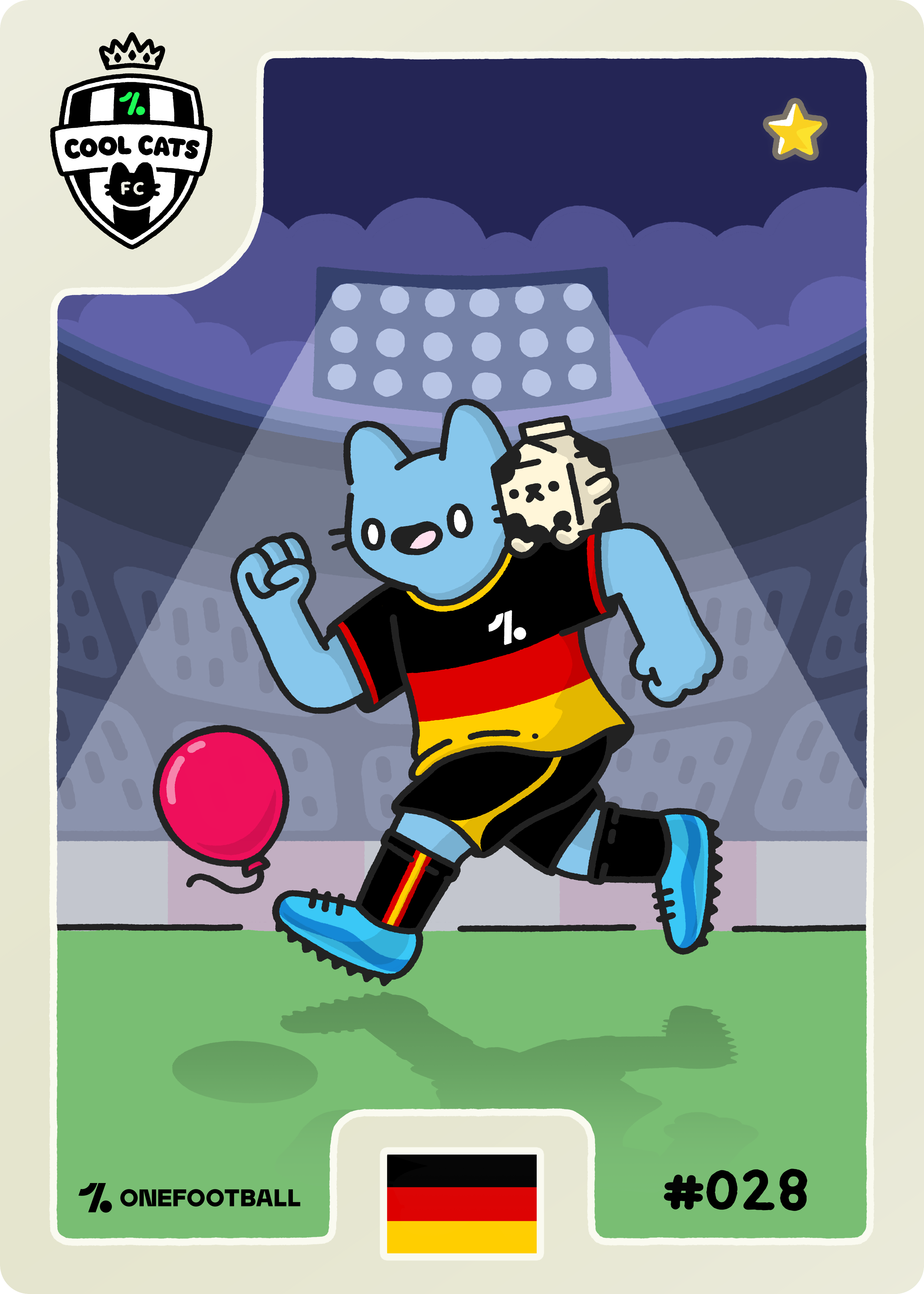 Cool Cats Football Club #2483