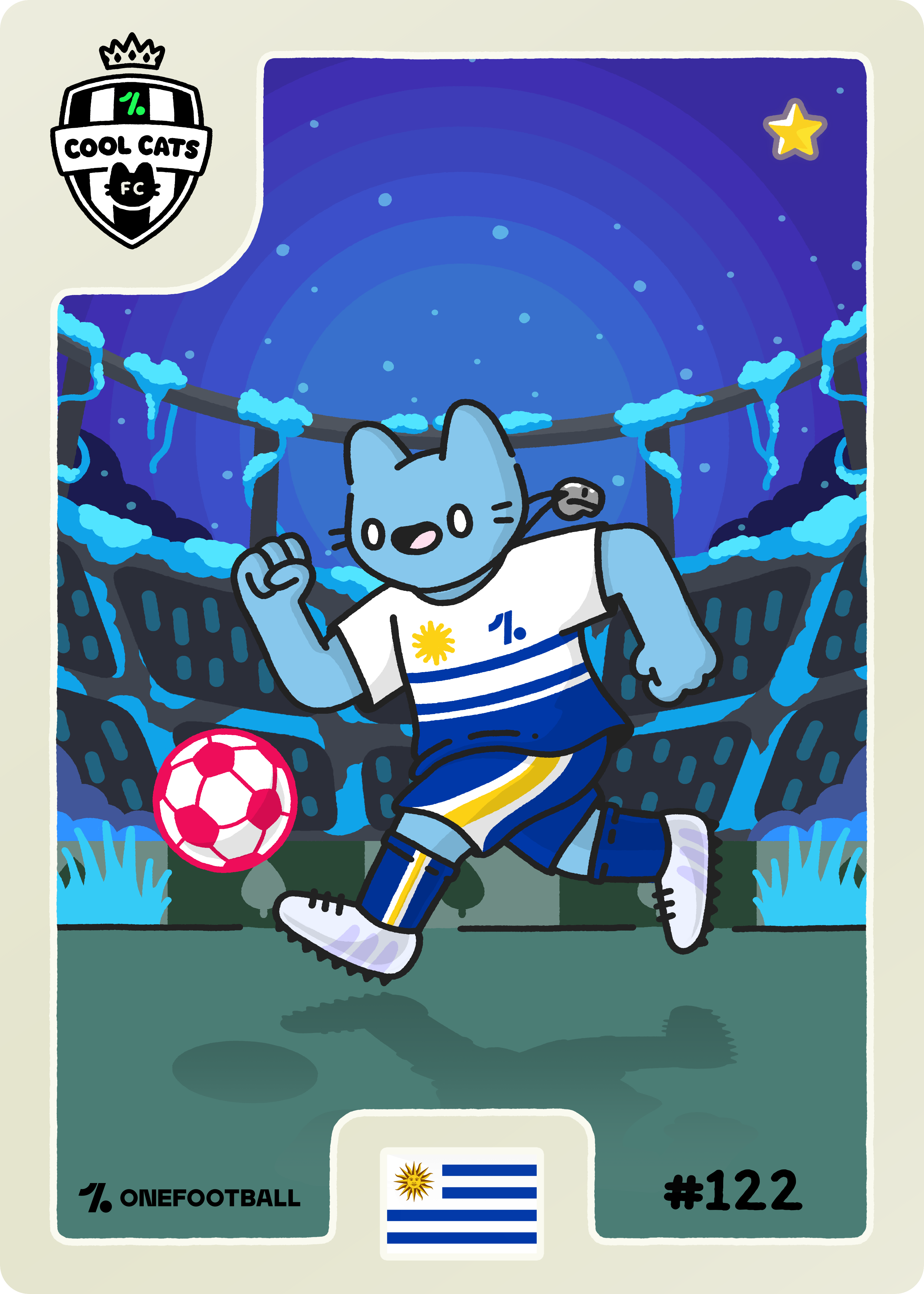 Cool Cats Football Club #2556