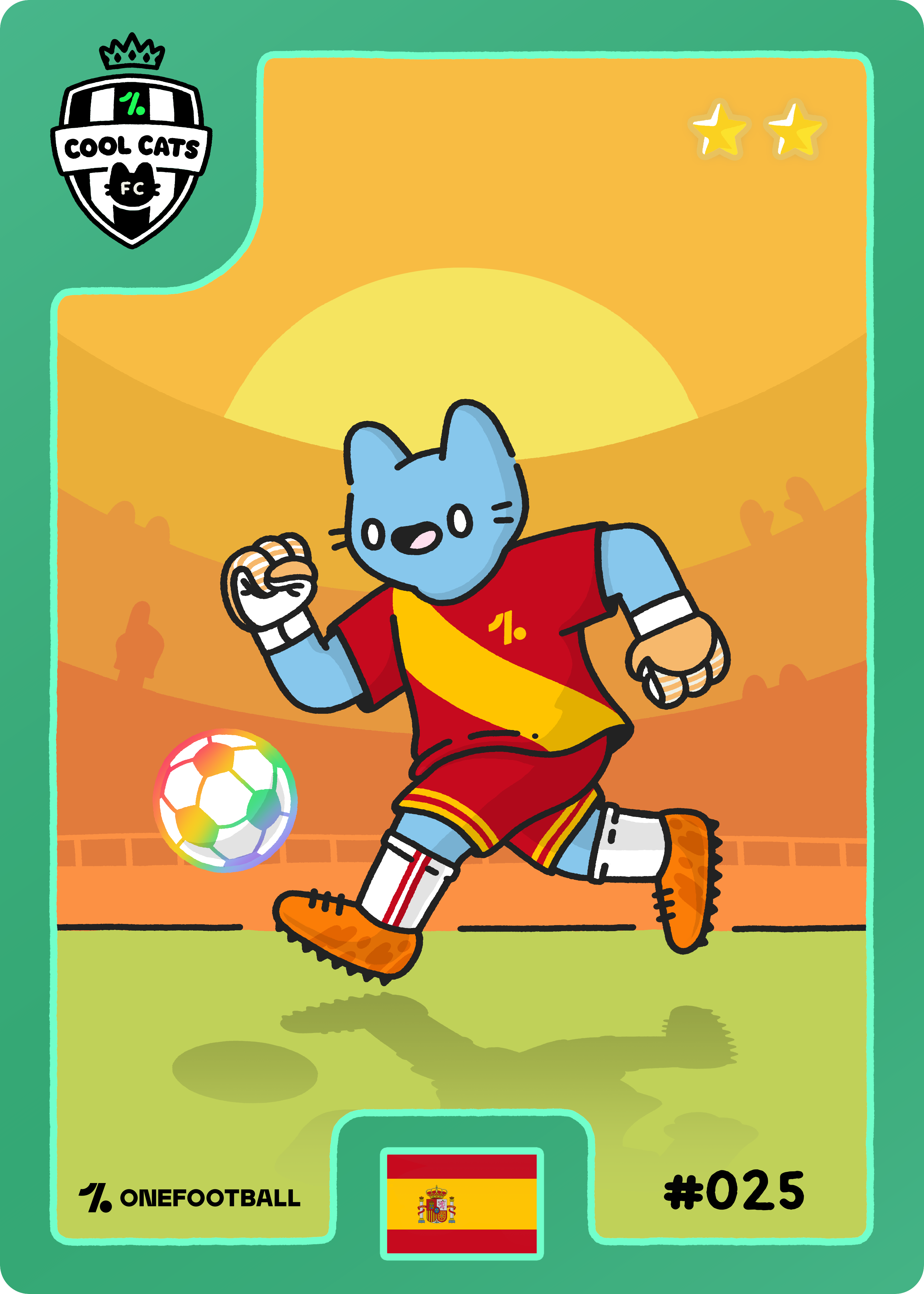 Cool Cats Football Club #2662