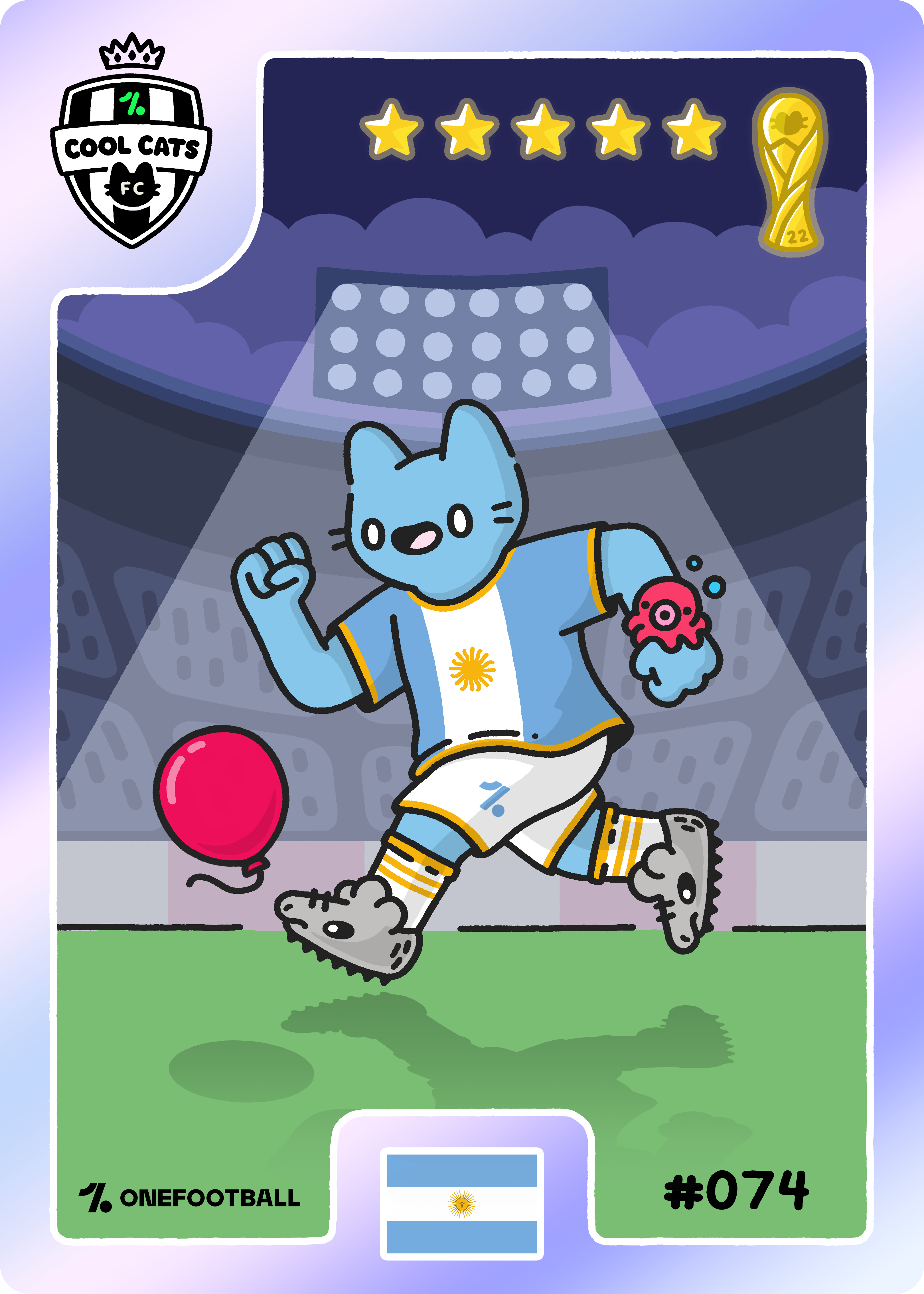 Cool Cats Football Club #268