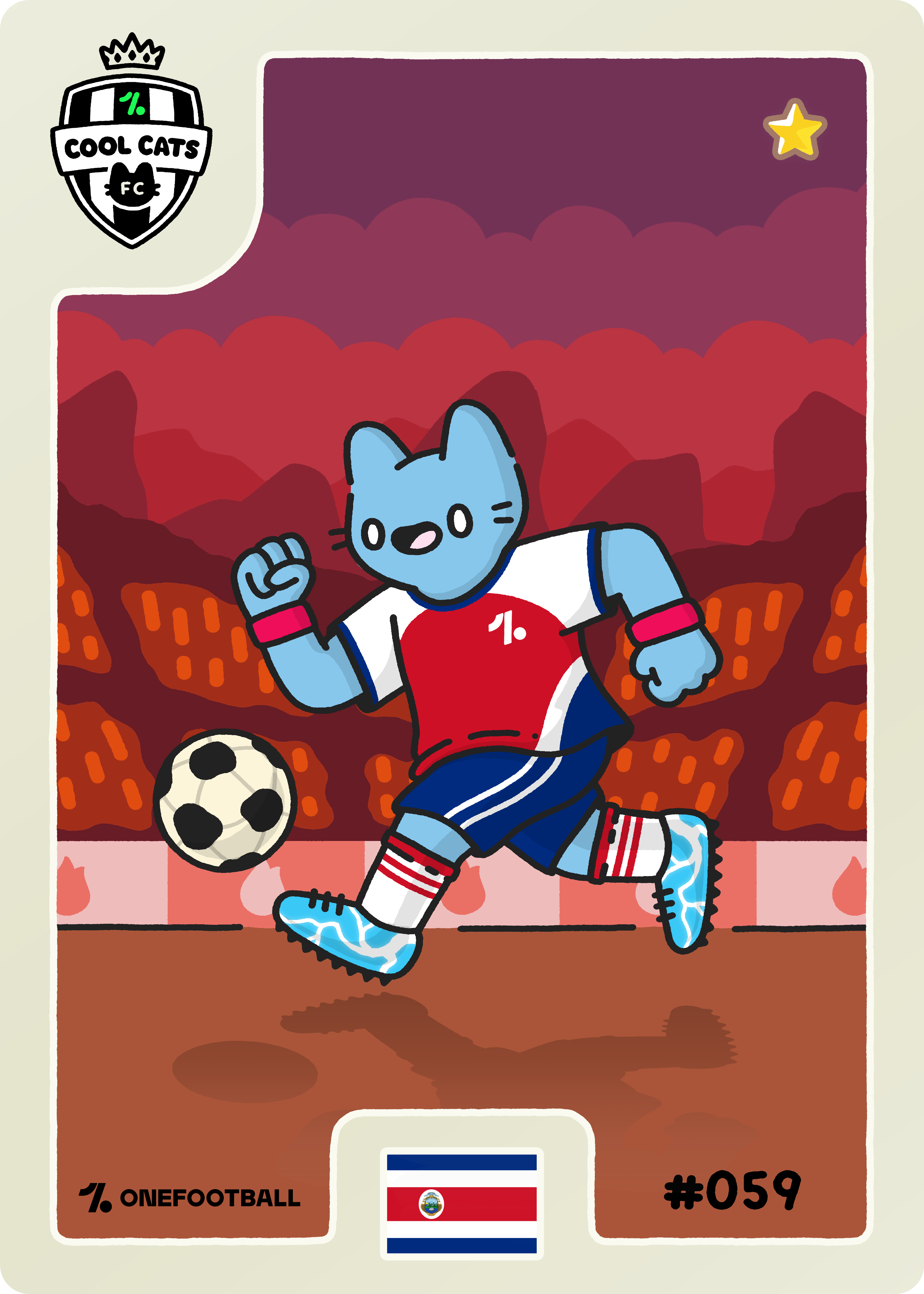 Cool Cats Football Club #2707