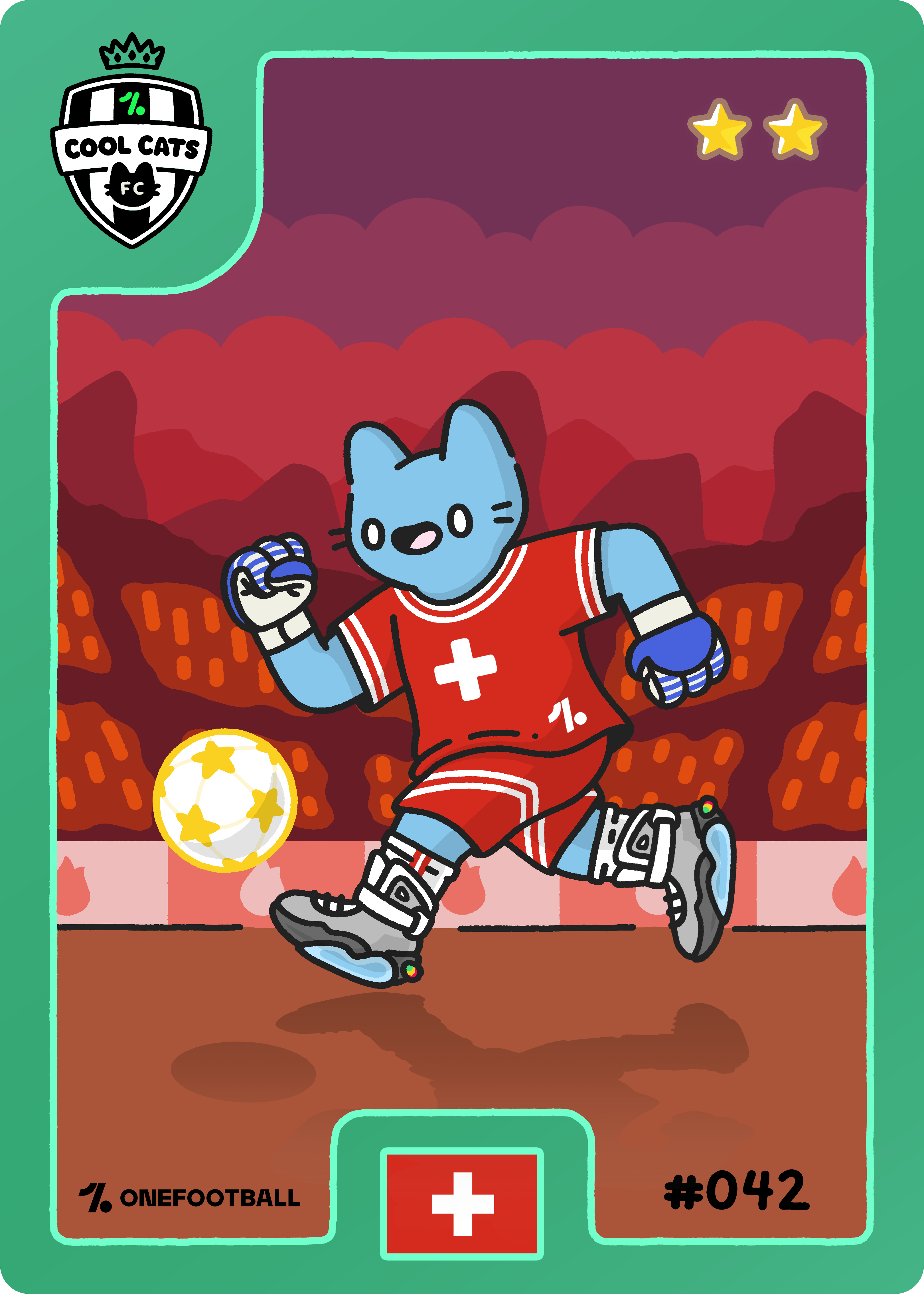 Cool Cats Football Club #2744