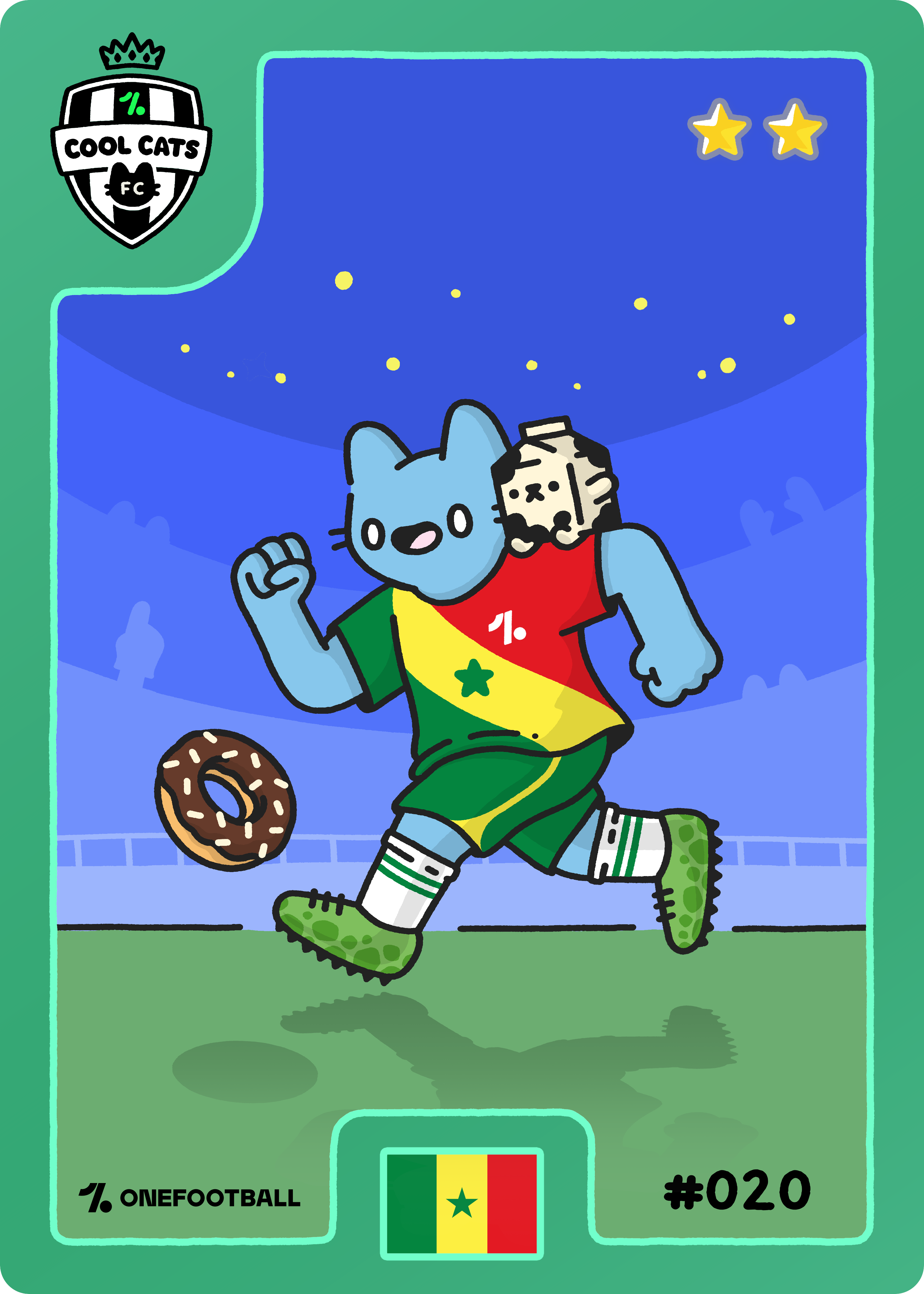 Cool Cats Football Club #2745