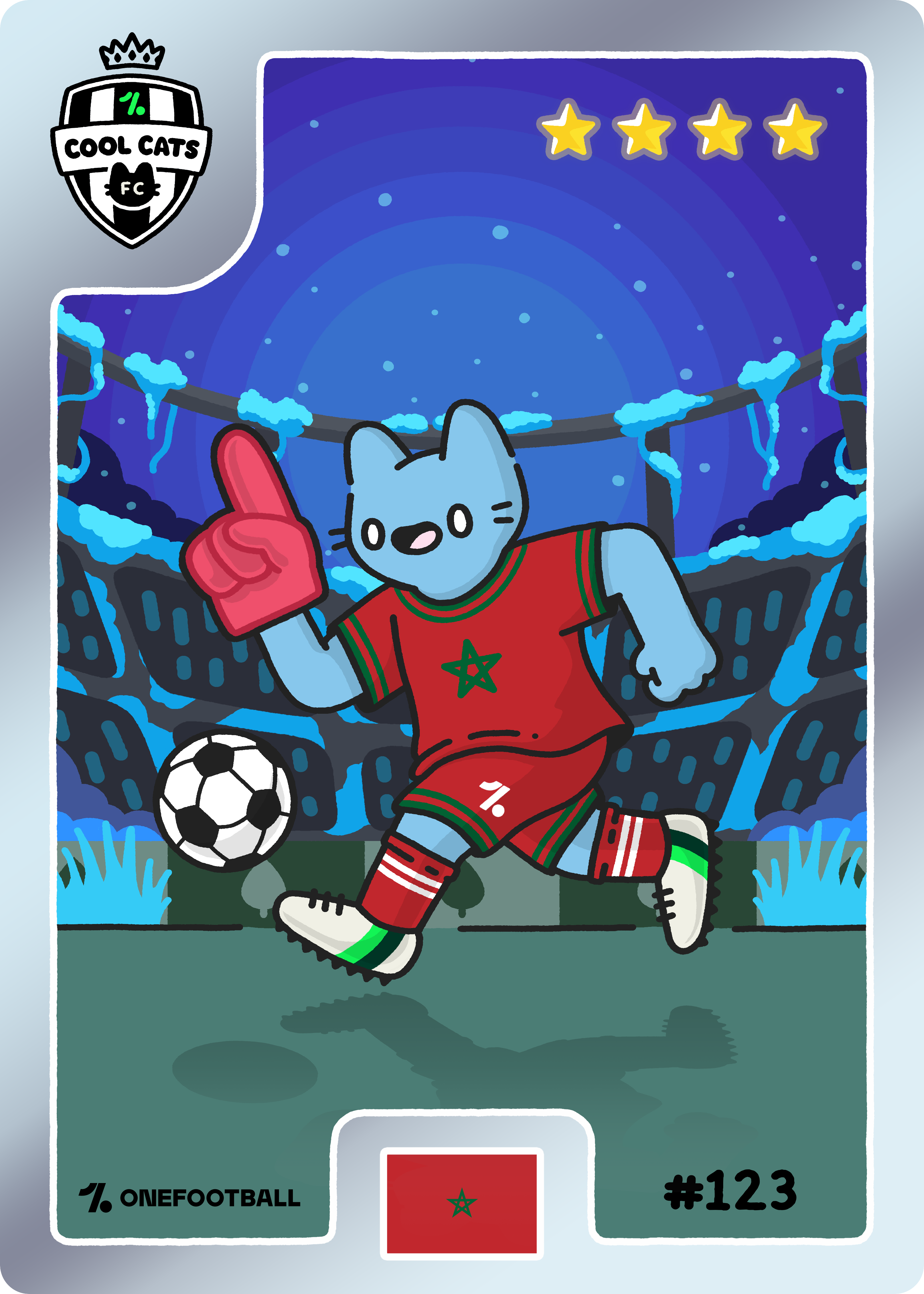 Cool Cats Football Club #275