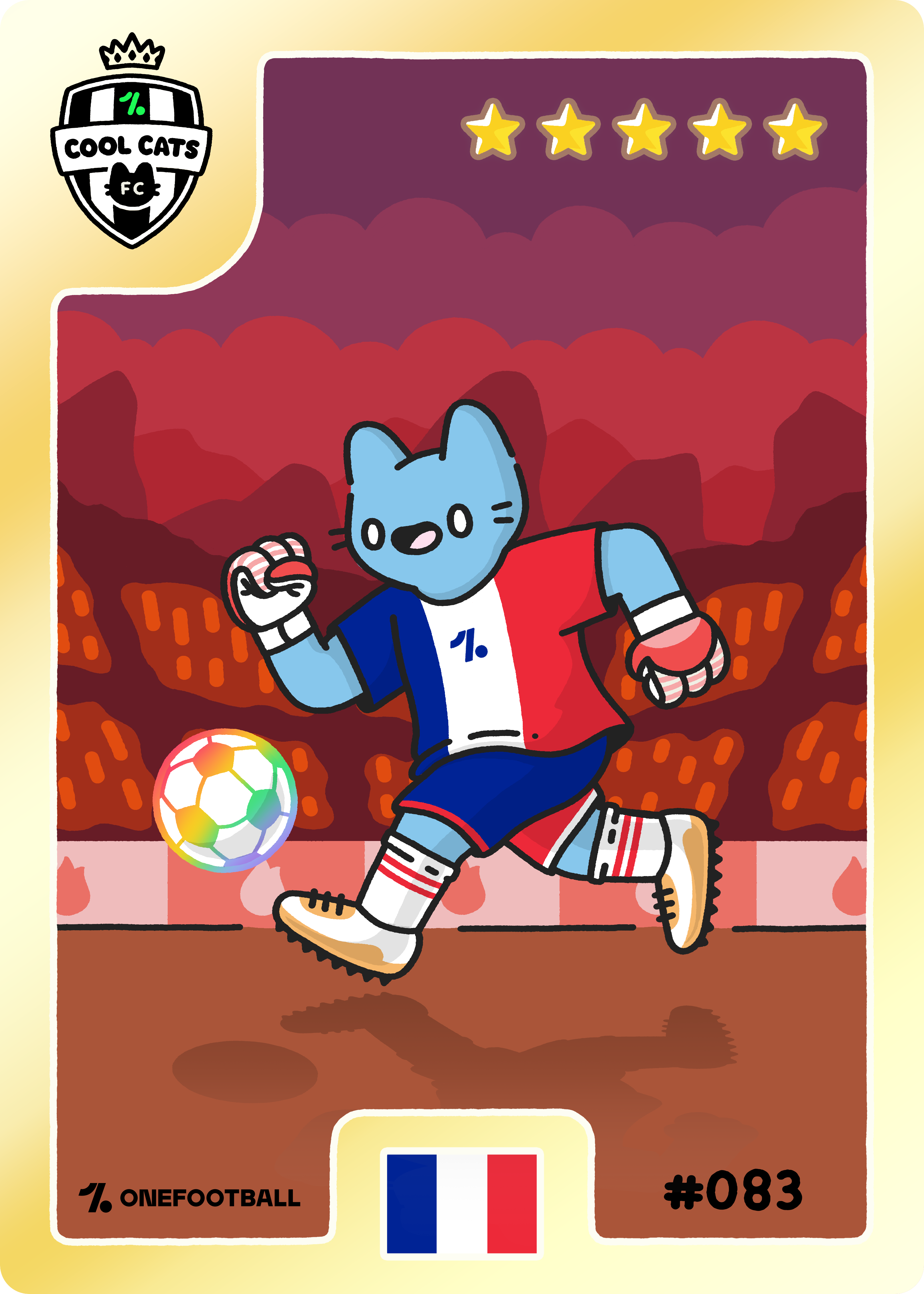 Cool Cats Football Club #2757