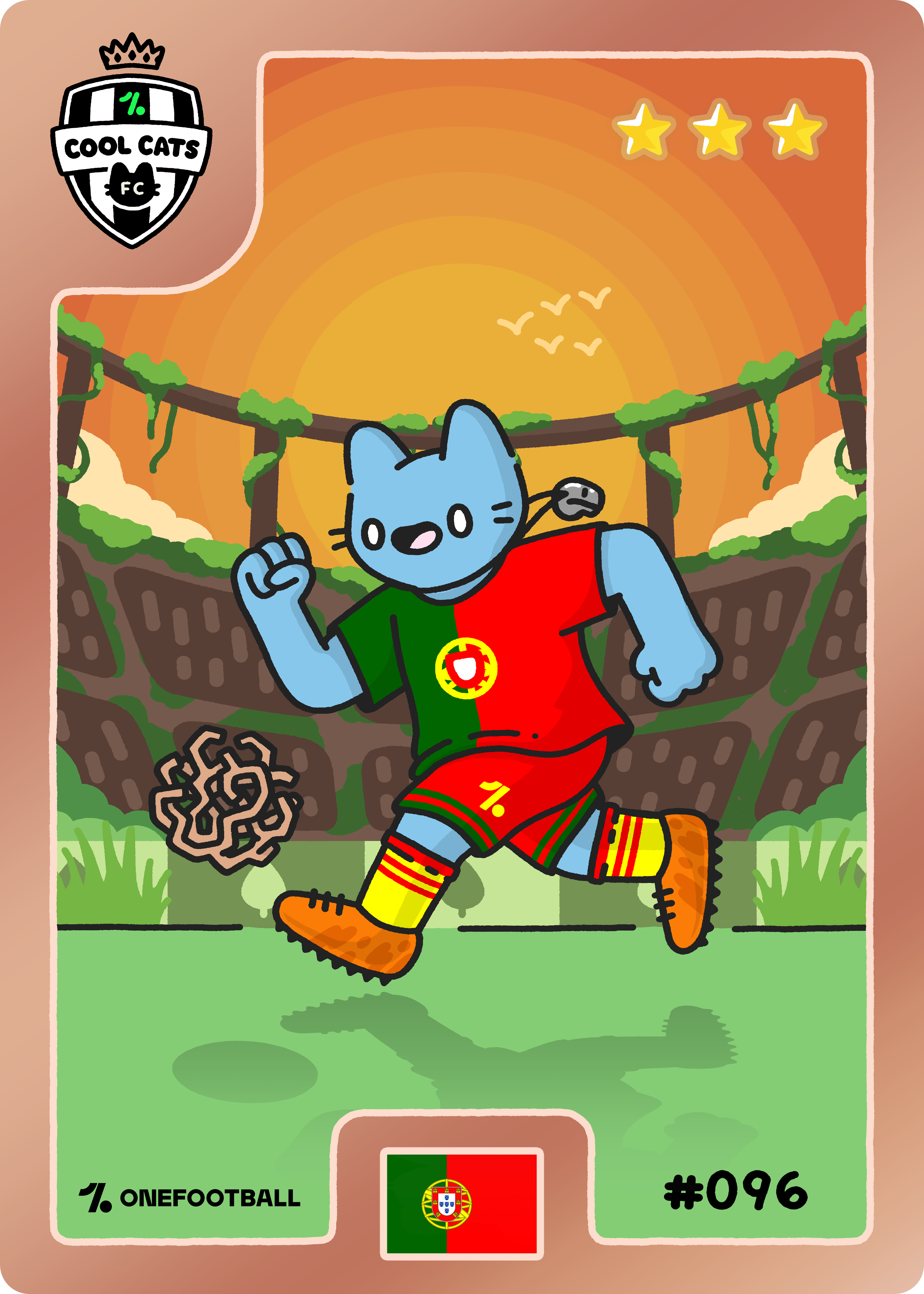 Cool Cats Football Club #2813