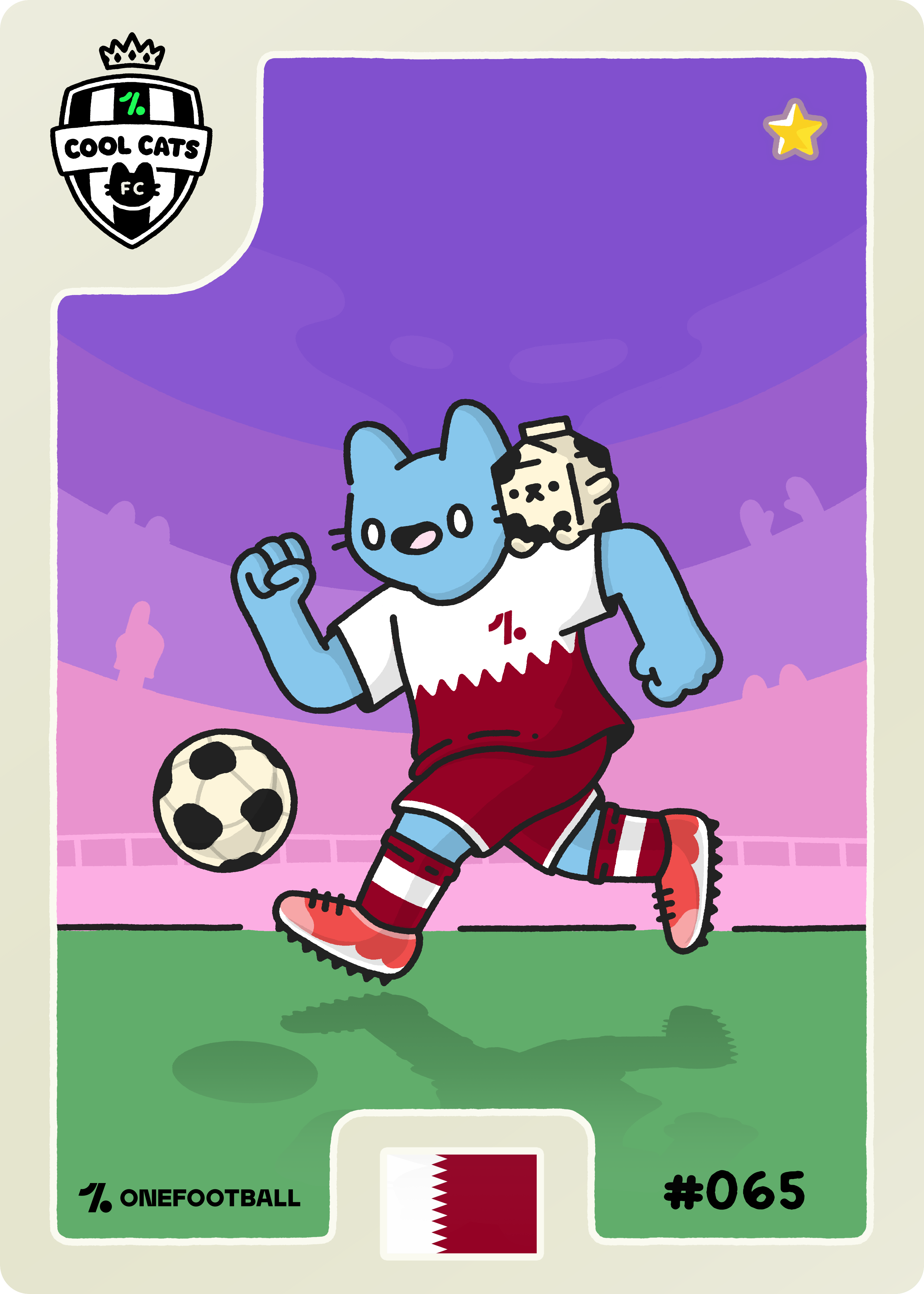 Cool Cats Football Club #371