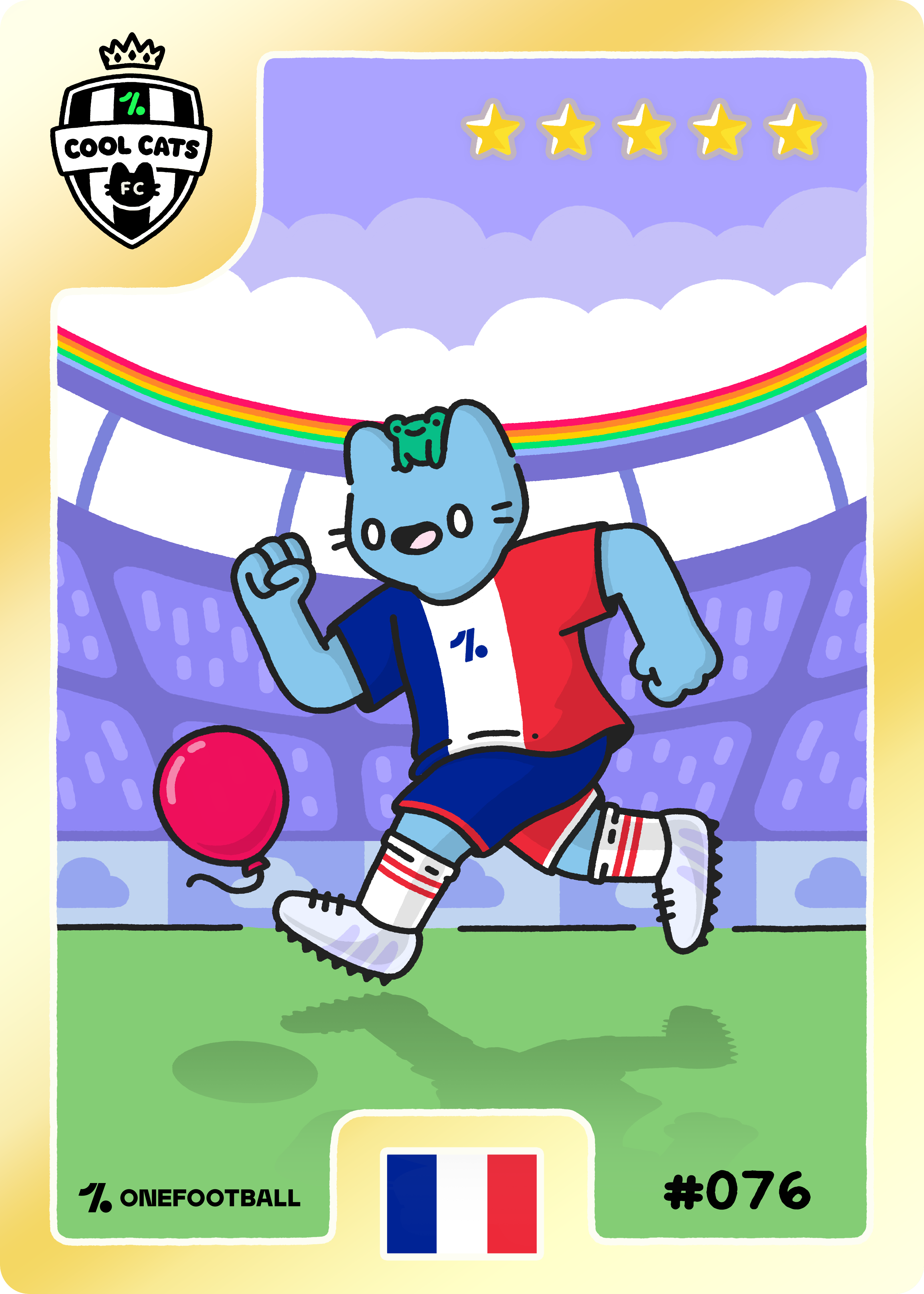 Cool Cats Football Club #399