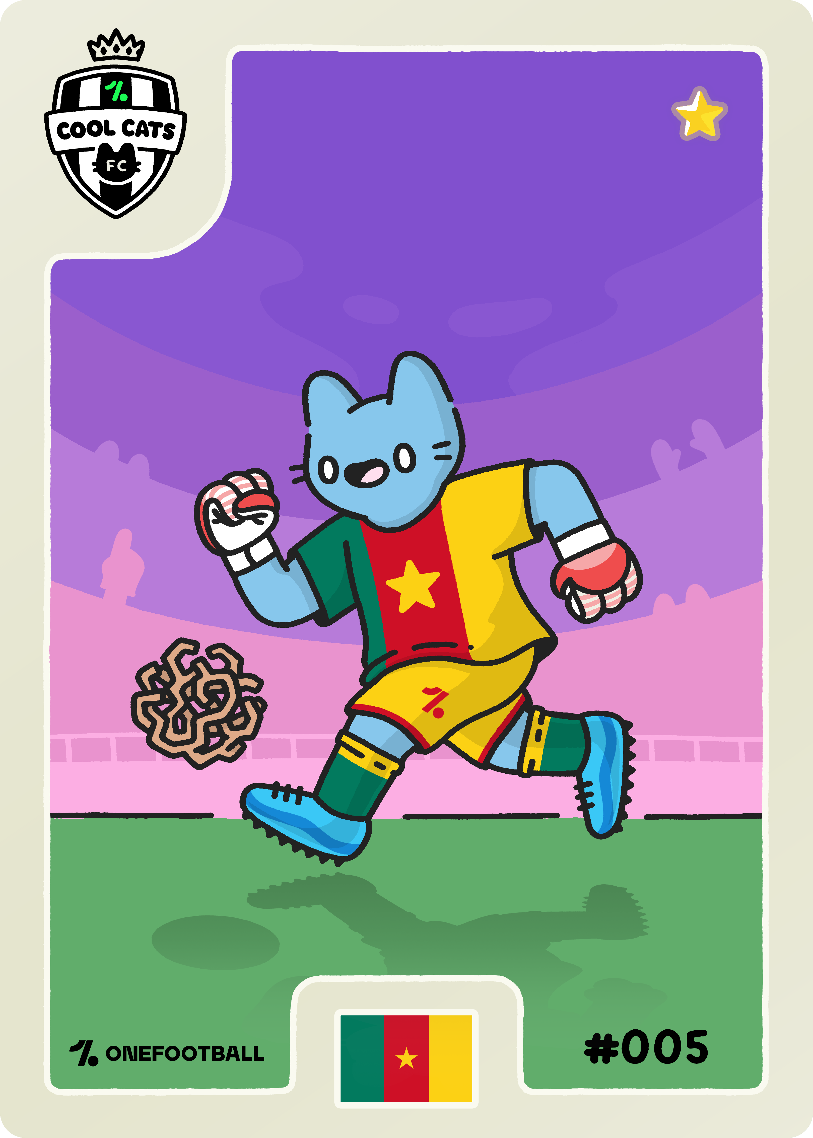 Cool Cats Football Club #416