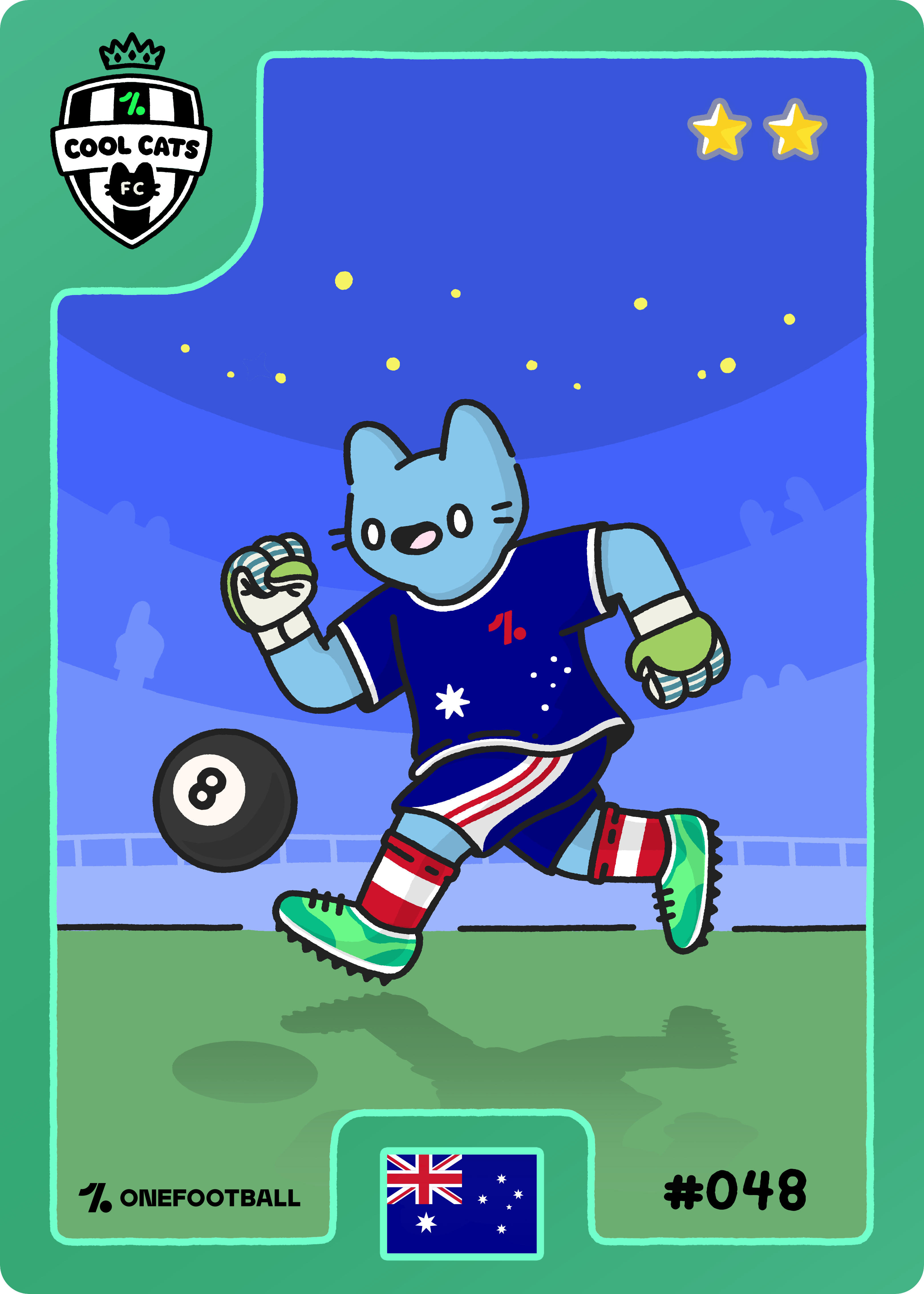 Cool Cats Football Club #550