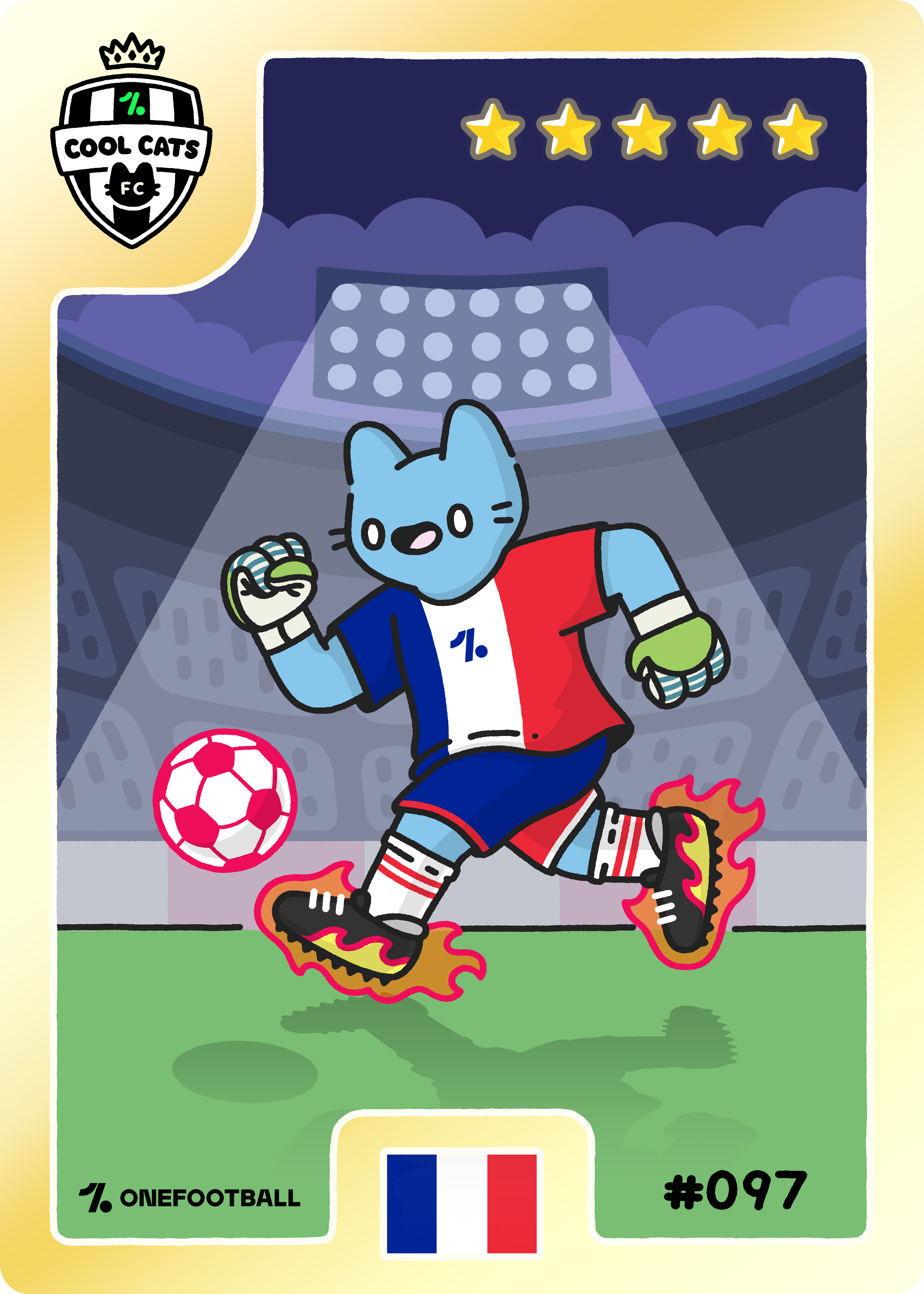 Cool Cats Football Club #611