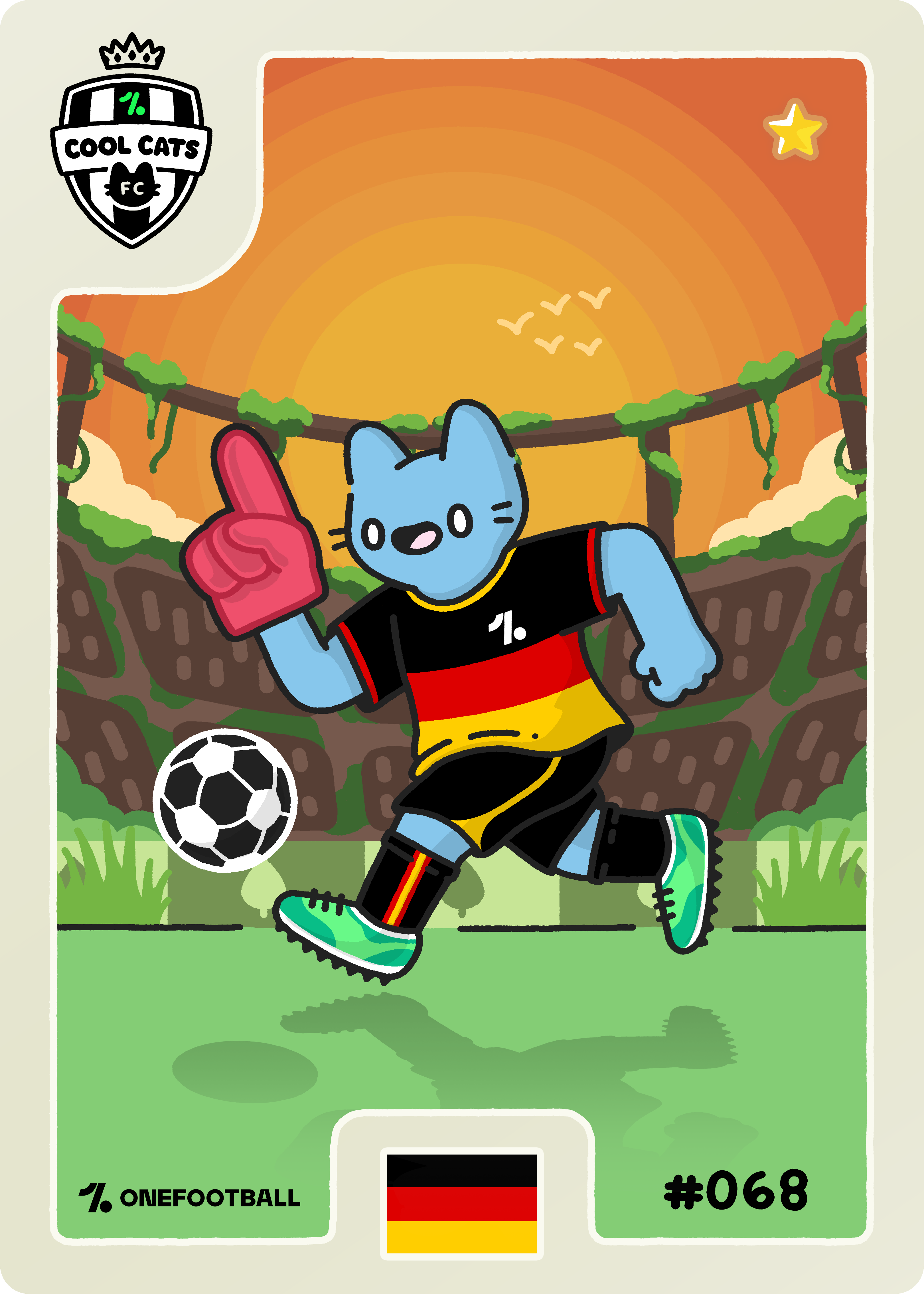 Cool Cats Football Club #670