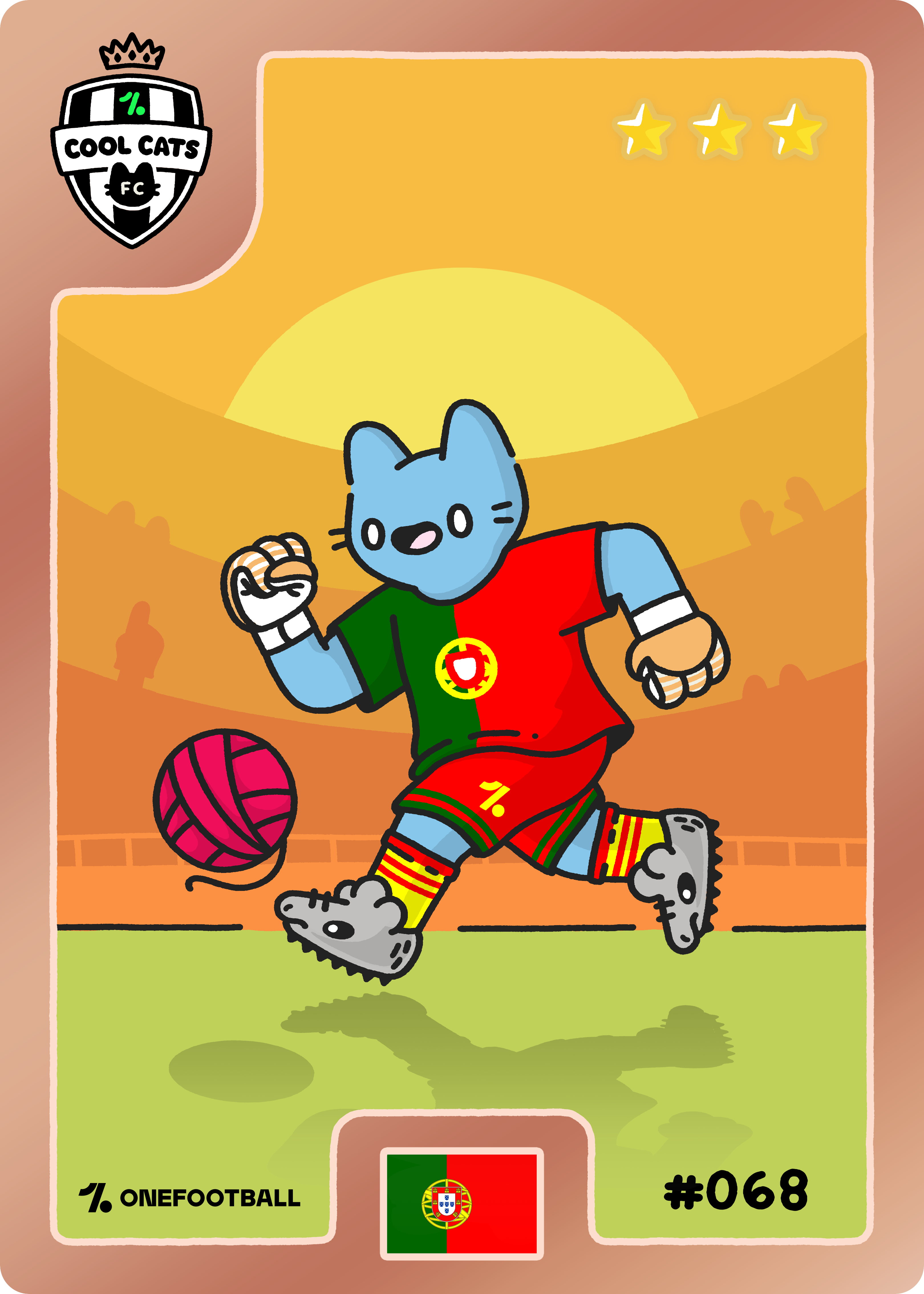 Cool Cats Football Club #800