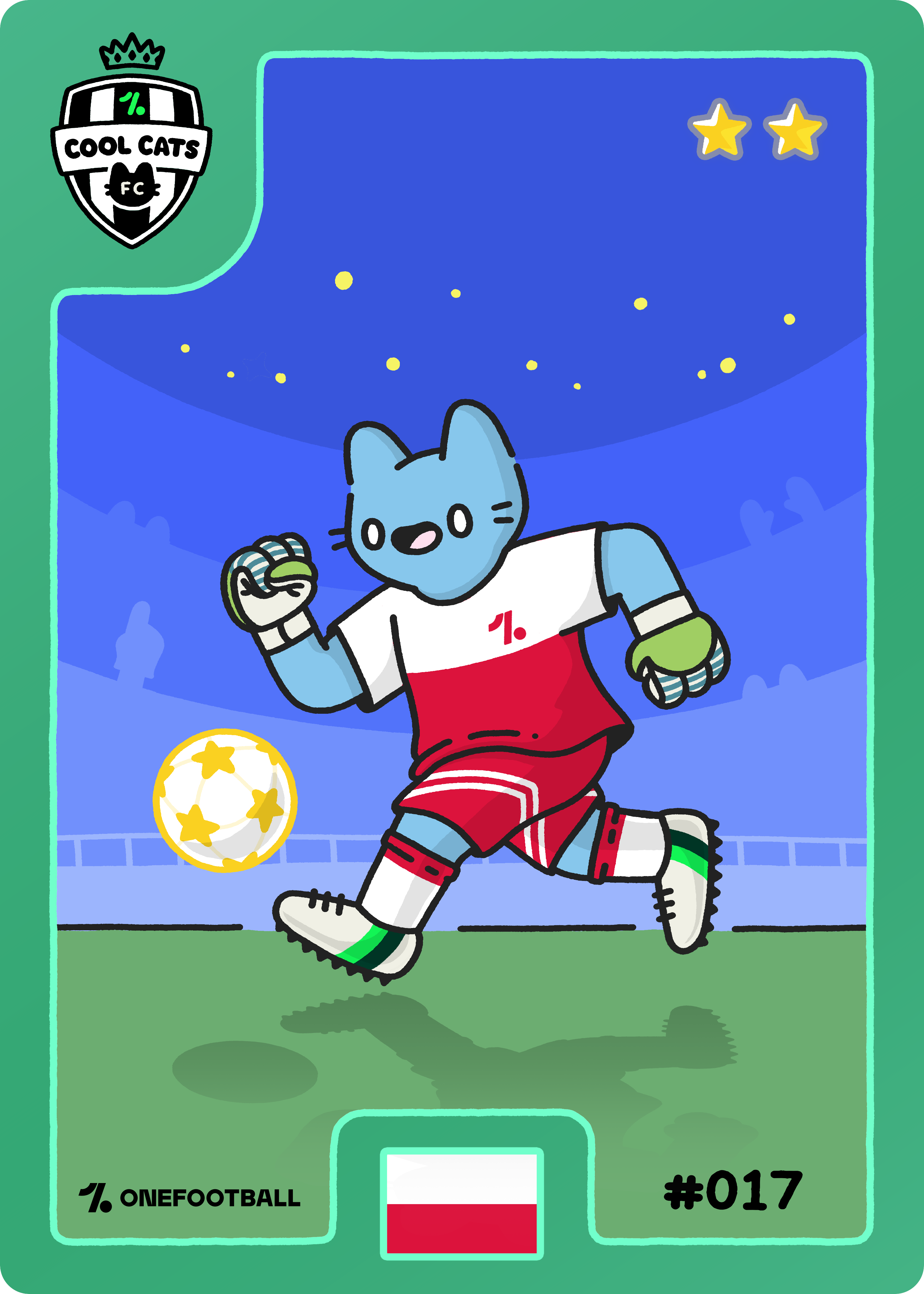 Cool Cats Football Club #806