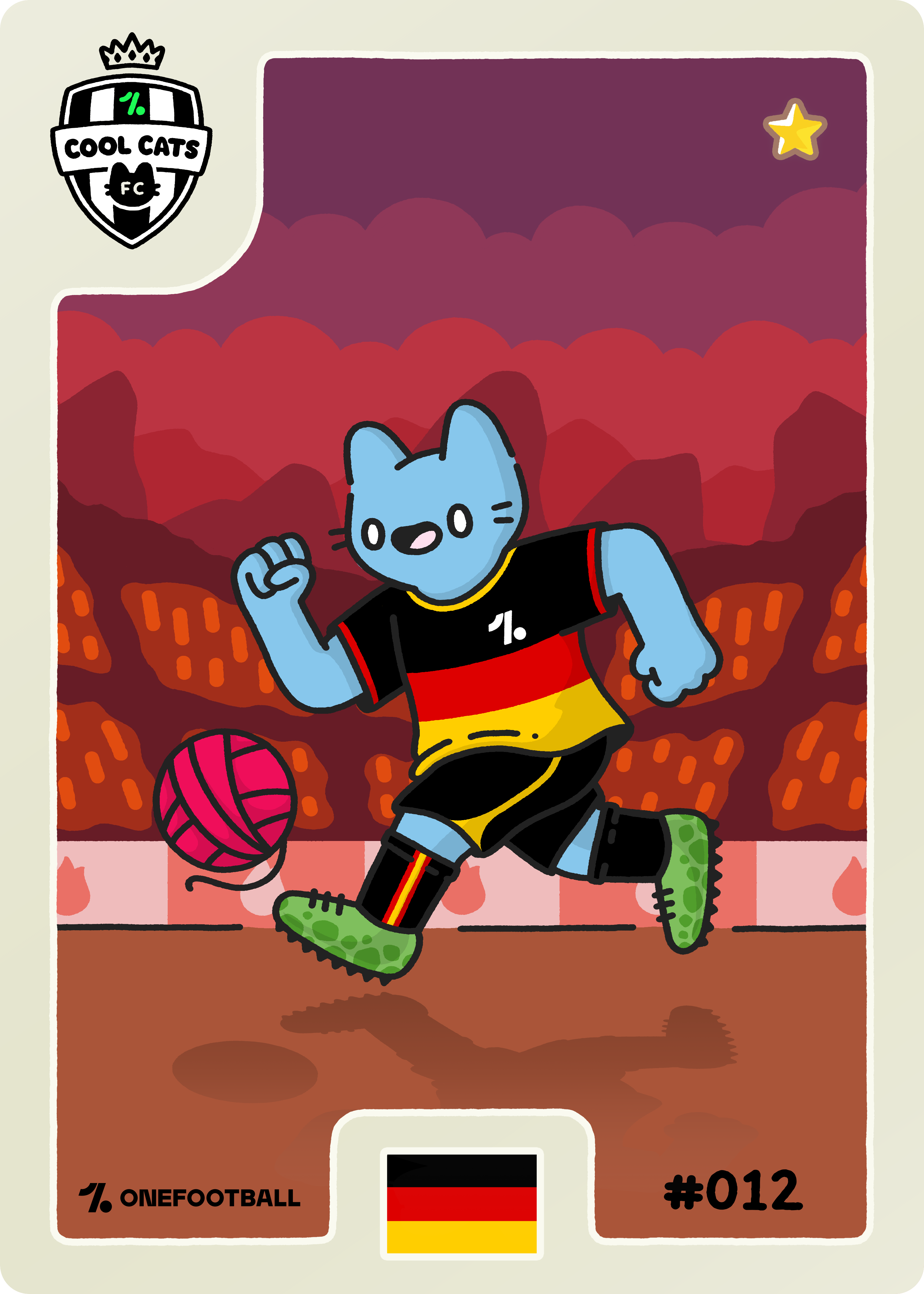 Cool Cats Football Club #823