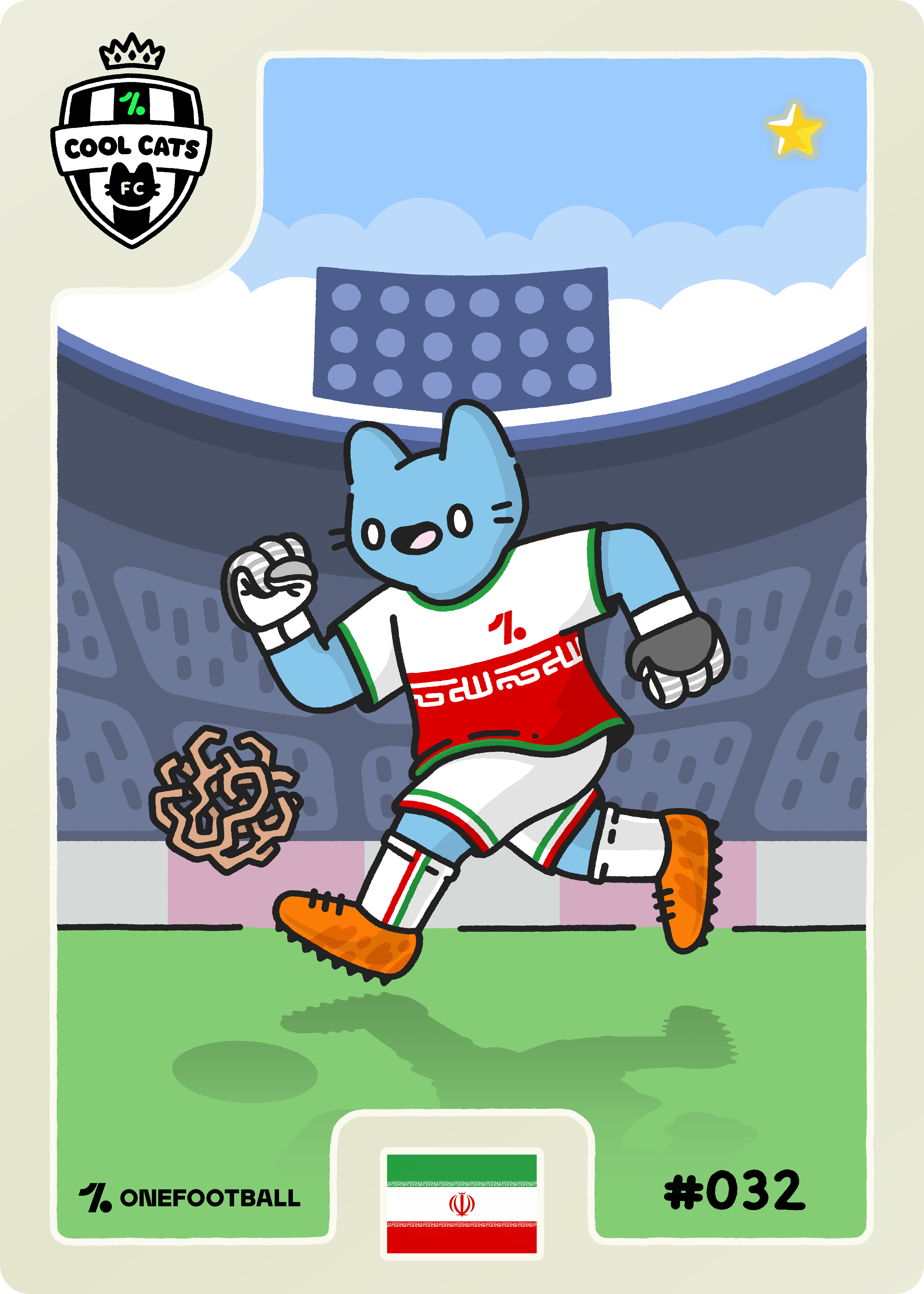 Cool Cats Football Club #886