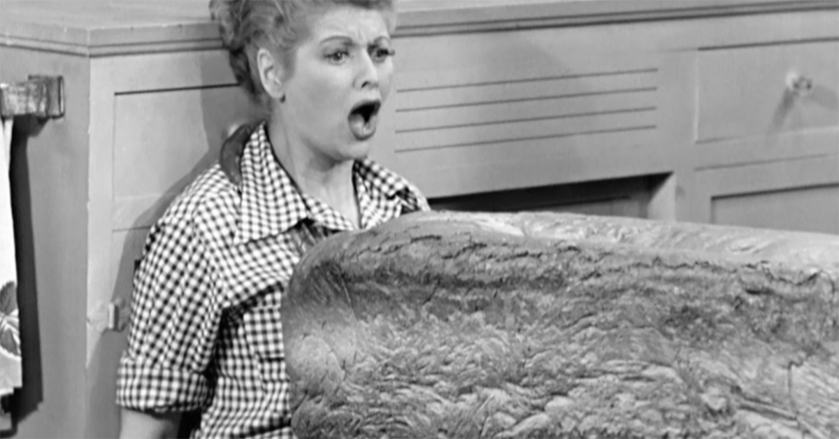 What happened next in these classic 'I Love Lucy' scenes?