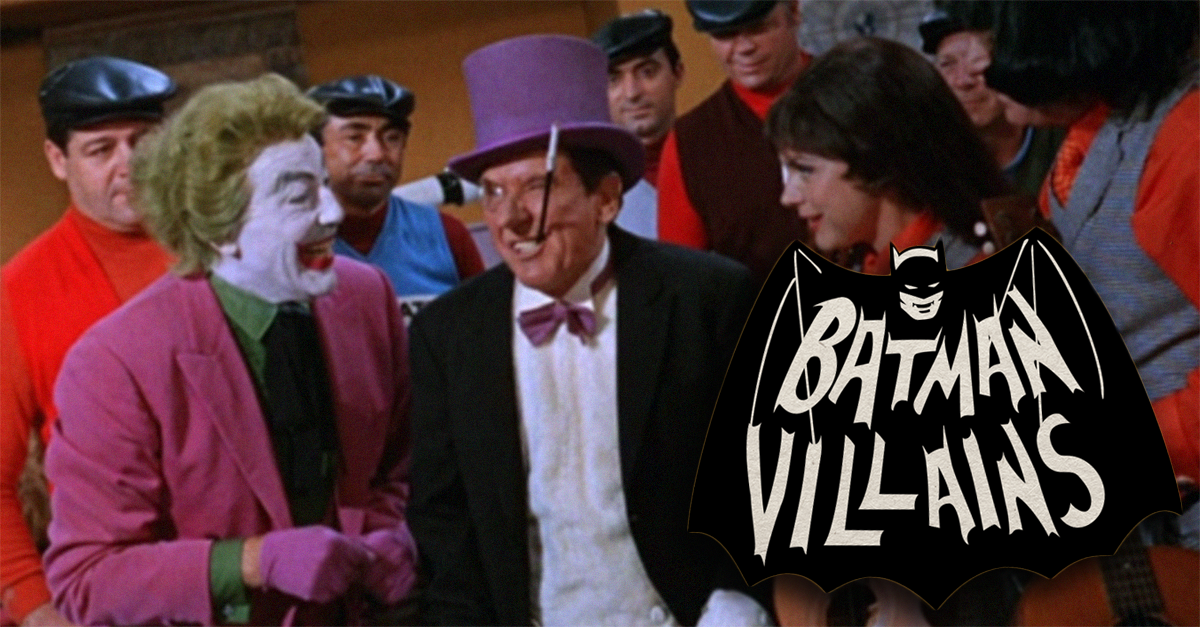 All 37 villains from the 'Batman' TV series, ranked