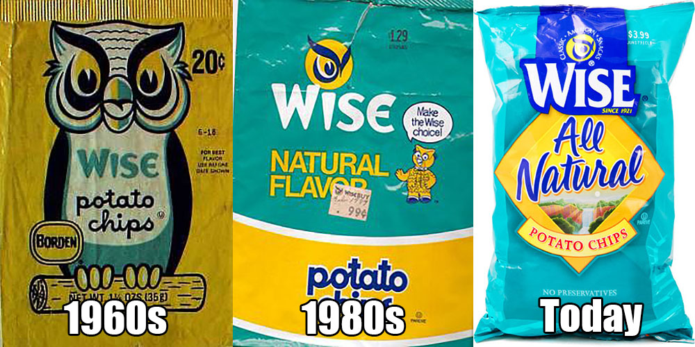 Here's how 7 chip brands have changed since we were kids