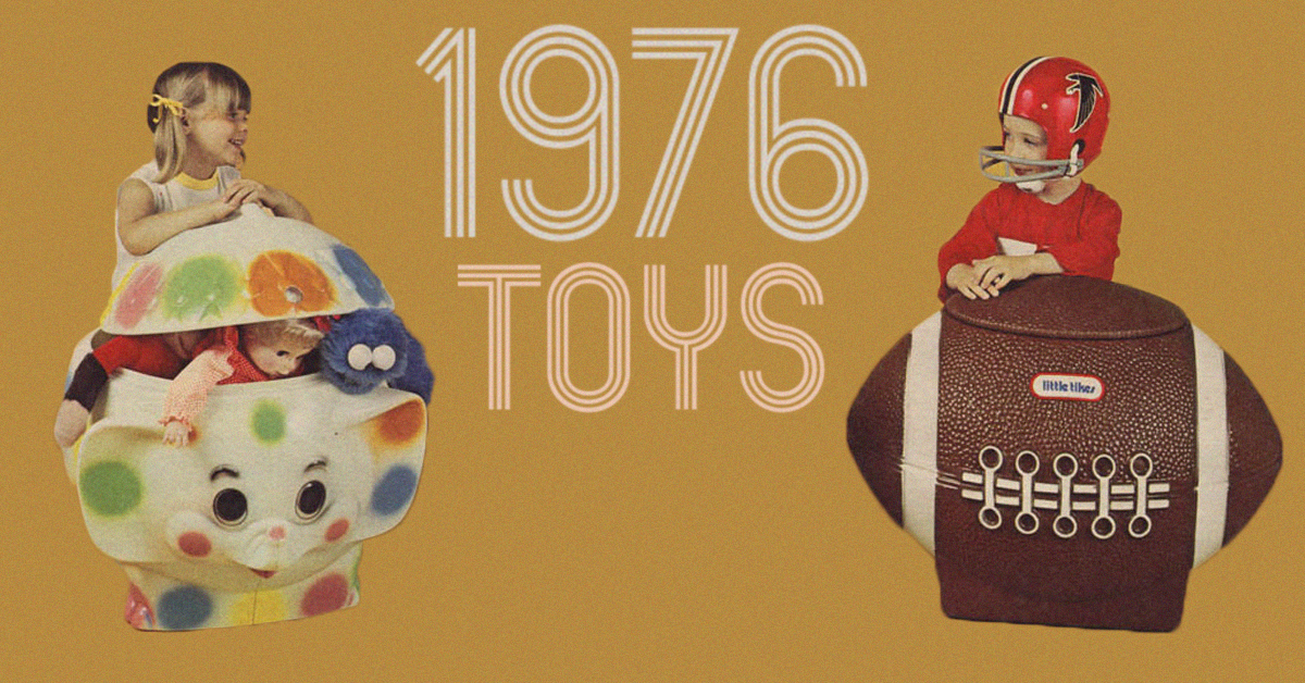 10 toys every kid wanted in 1976