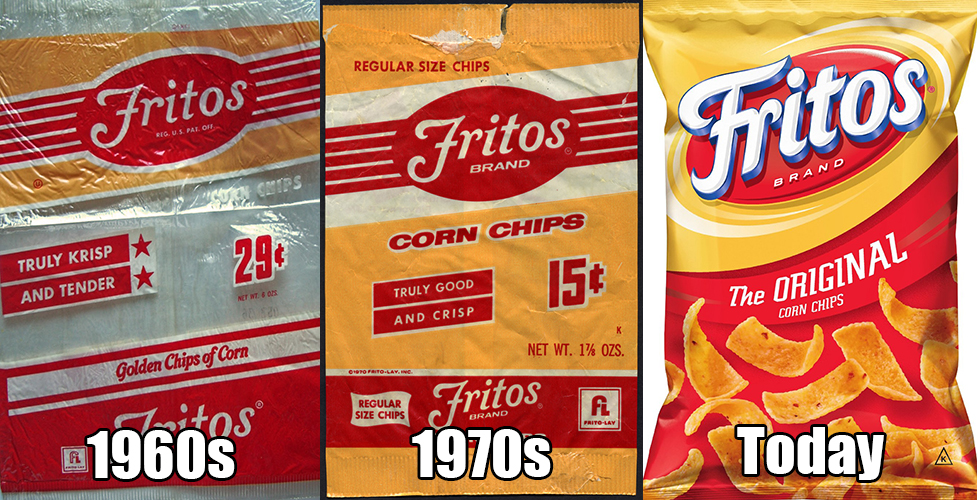 Here's how 7 chip brands have changed since we were kids