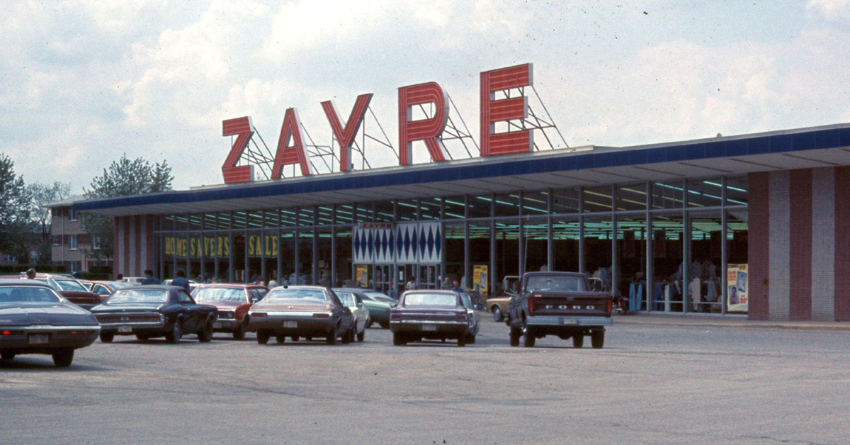 7 discount stores from back in the day you probably forgot existed