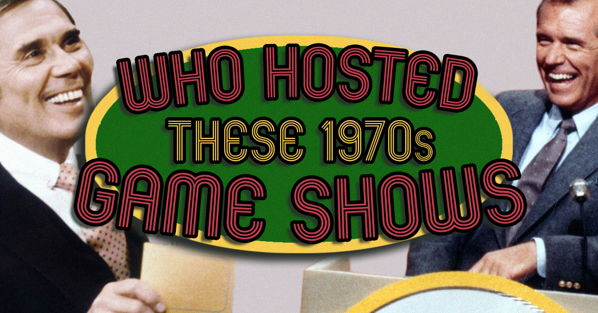 Who Hosted These 1970s Game Shows 