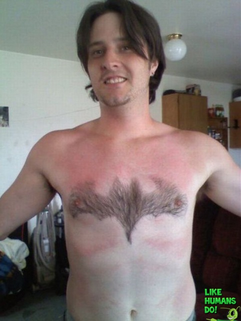 Funny Chest Hair