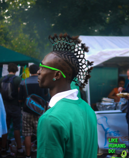 Funny Hair Fractal Style