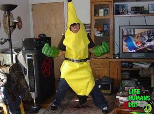 Funny Banana Costume