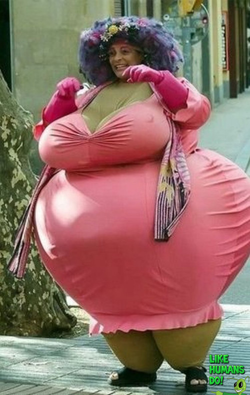 Big Fat Funny Costume