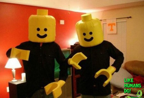 Funny Lego Costume
