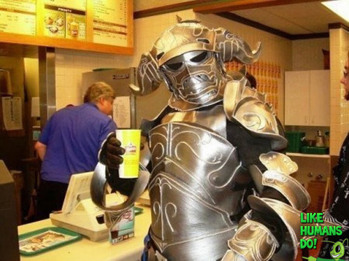 Funny Medieval Costume