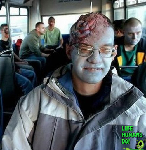 Zombie Brains Costume