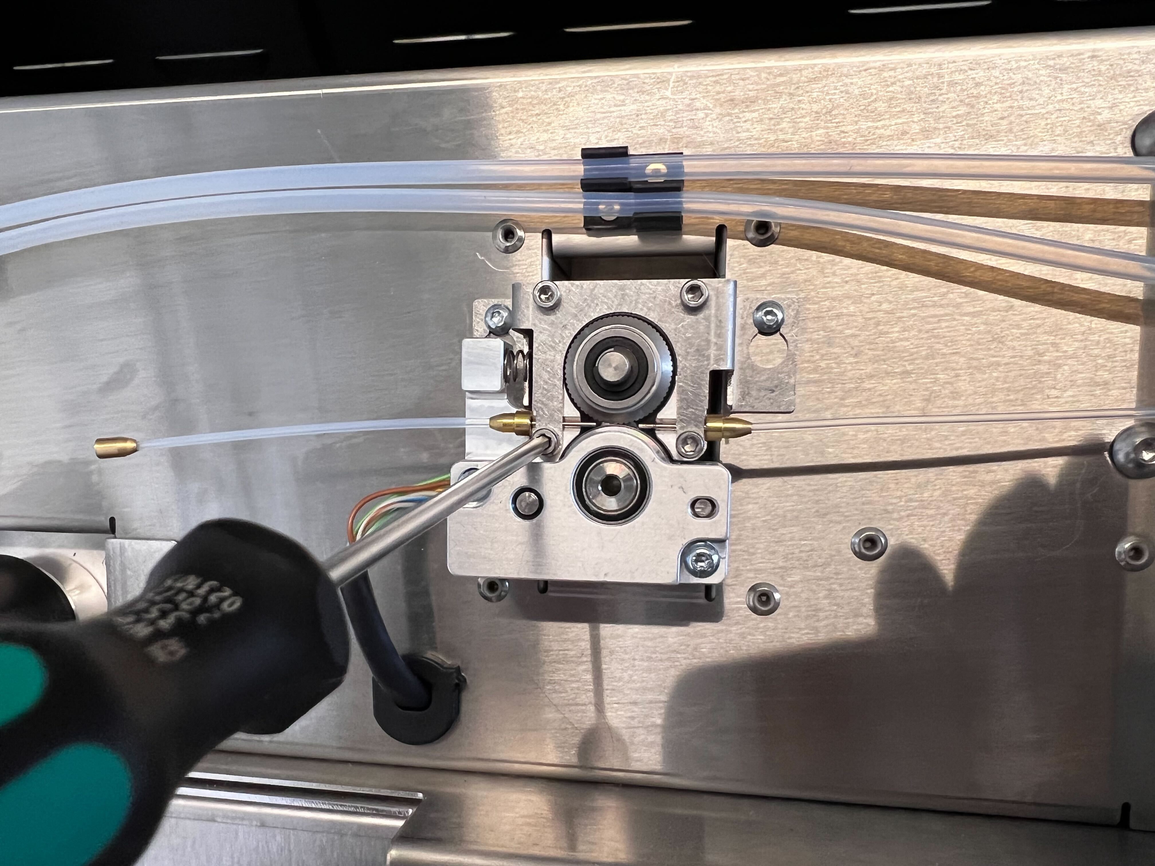 Fiber Extruder Replacement Fx20