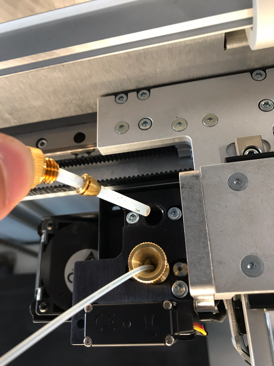 Plastic Bowden Tube Replacement (Desktop)