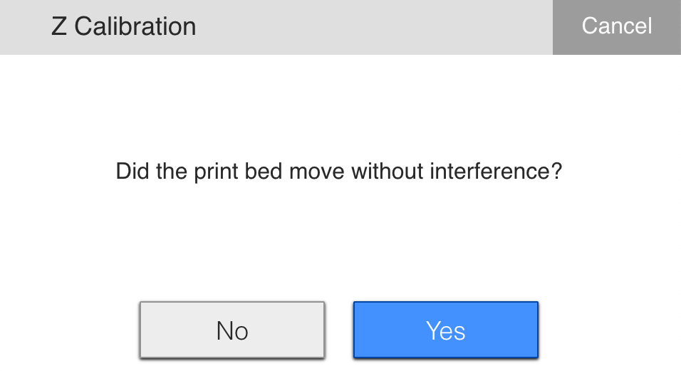 Z Axis Calibration (Industrial)