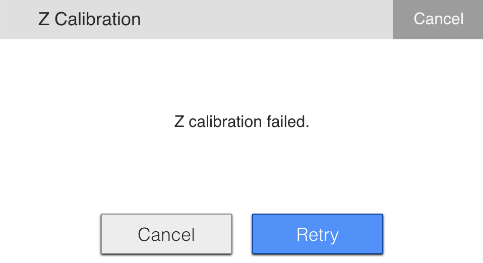 Z Axis Calibration (Industrial)