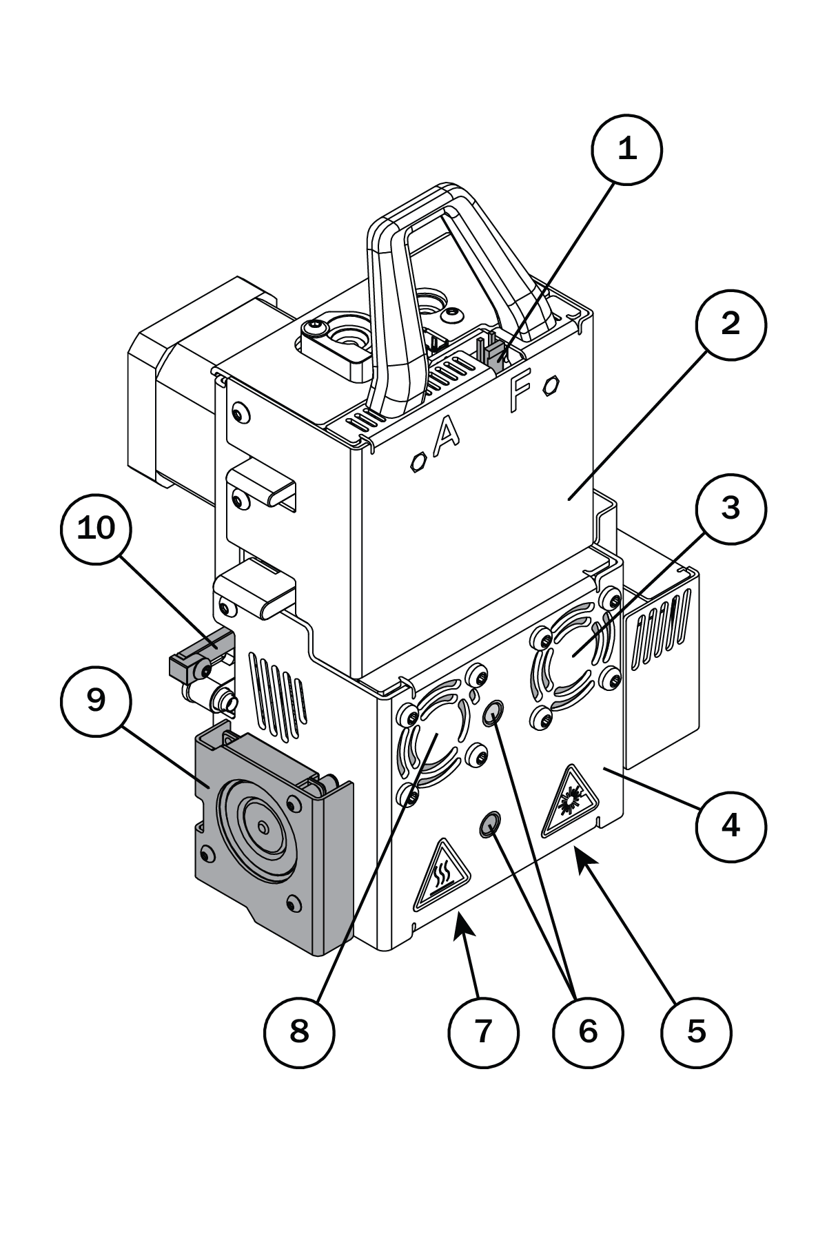 Material Routing (FX10)