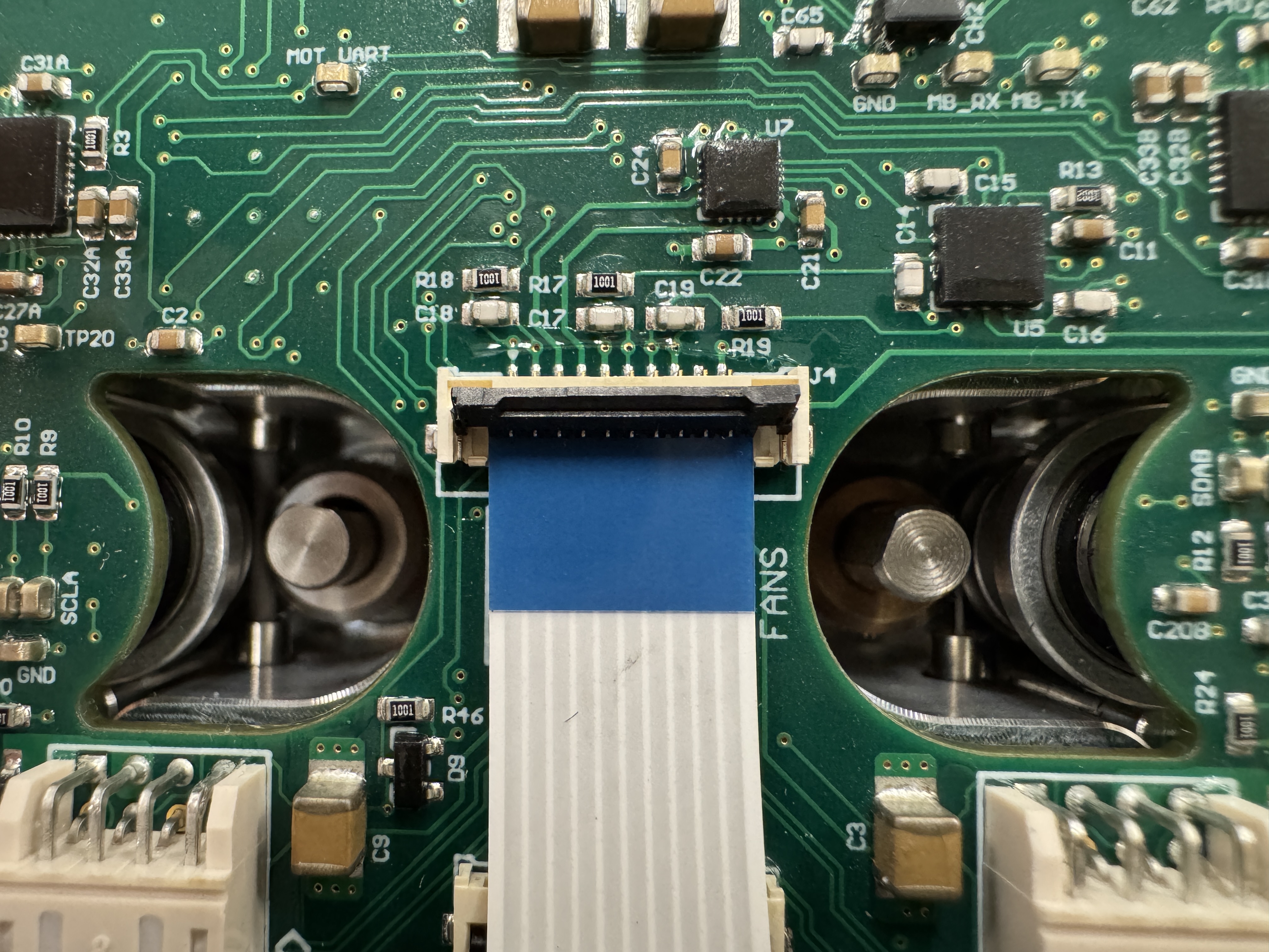 Replacing Metal Print Head Fan Cover (FX10)