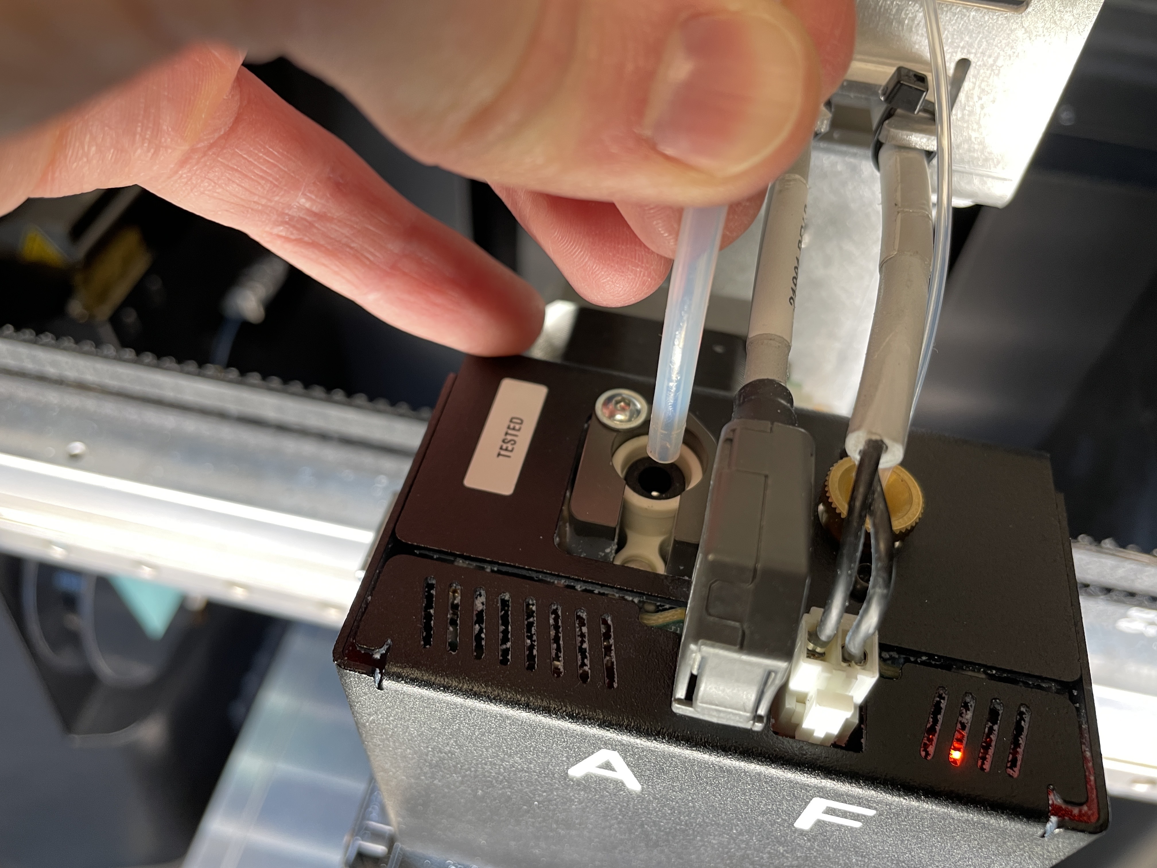Print Head Replacement (FX10)