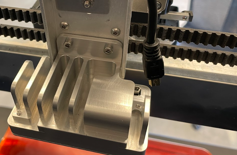 Vision Module and Chamber Camera Removal (FX10)