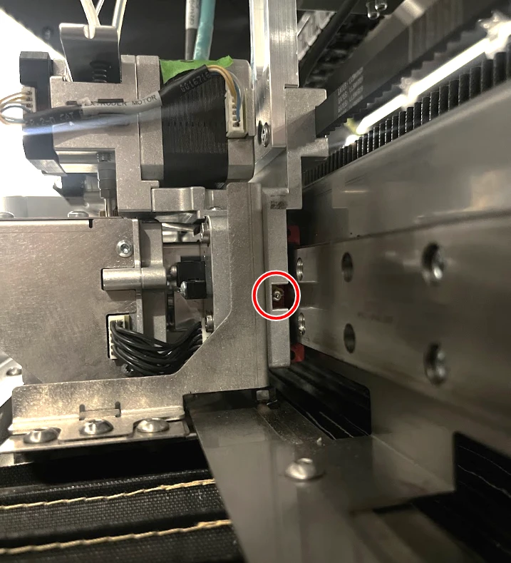 Re-greasing the X-Rail (FX20)