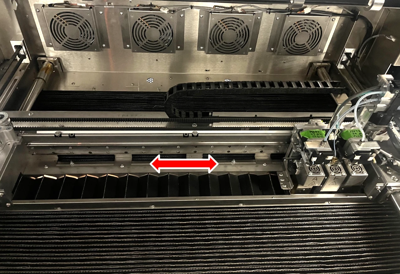 Re-greasing the X-Rail (FX20)